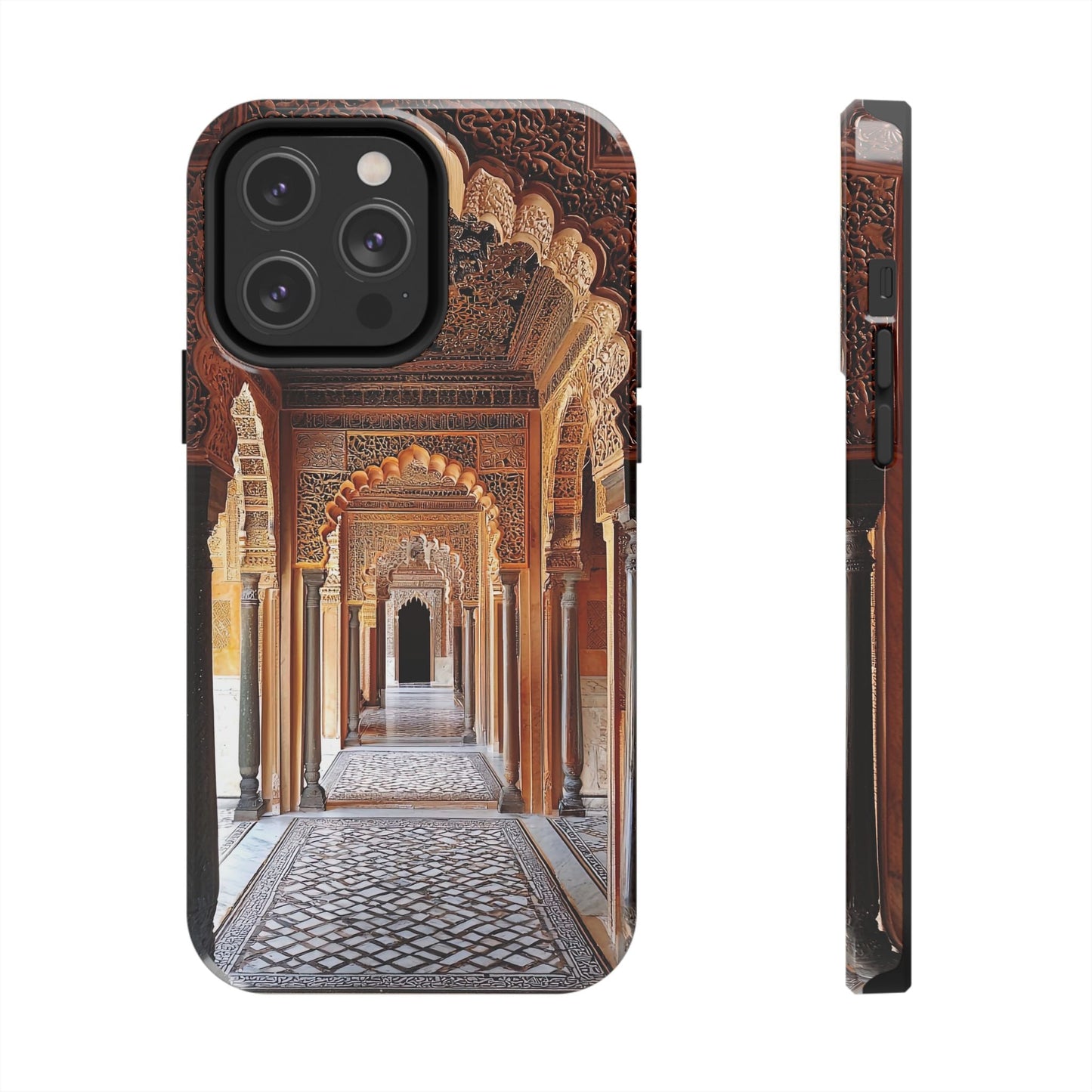 The Carved Way — Wooden Arches Phone Case - JG Visual Arts