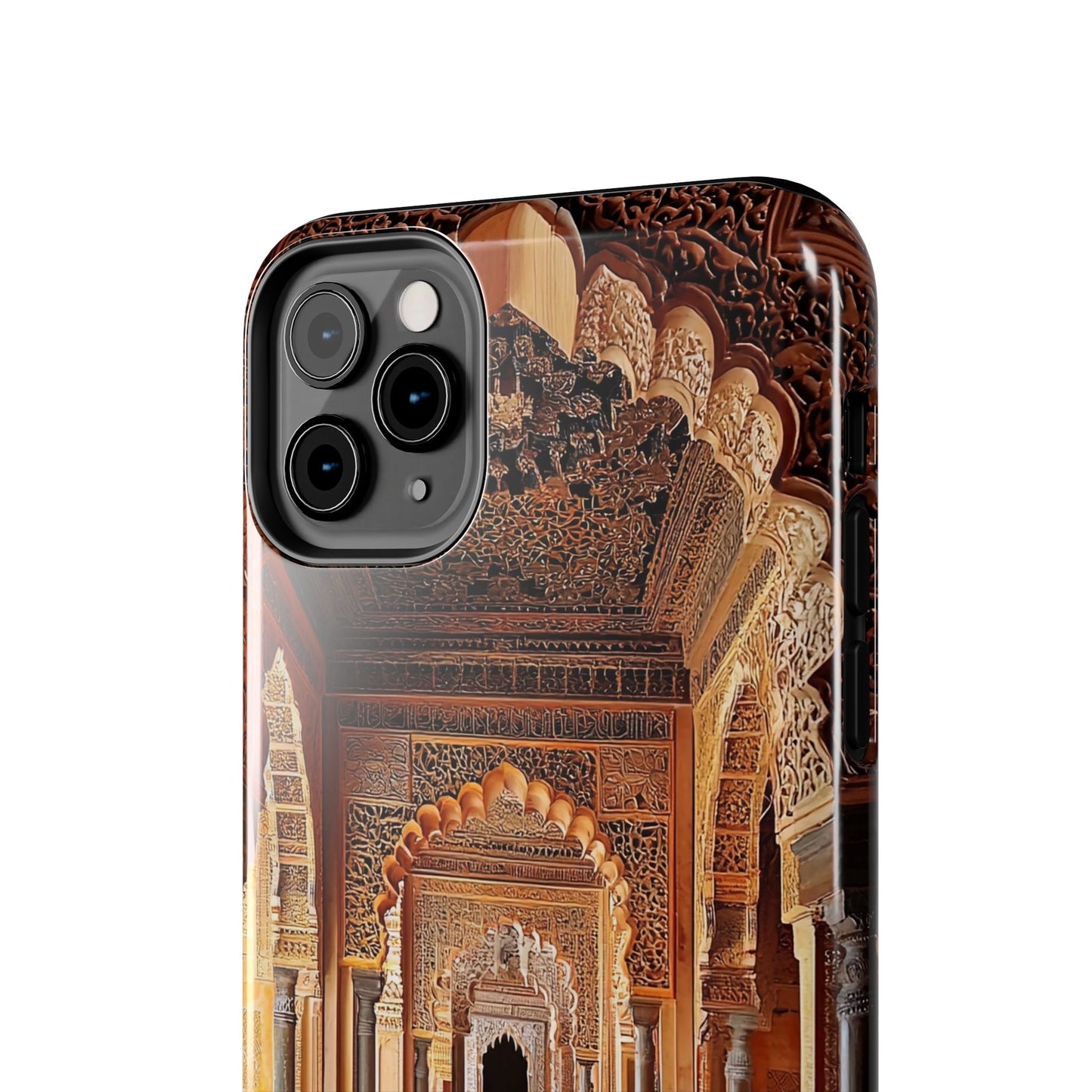 The Carved Way — Wooden Arches Phone Case - JG Visual Arts