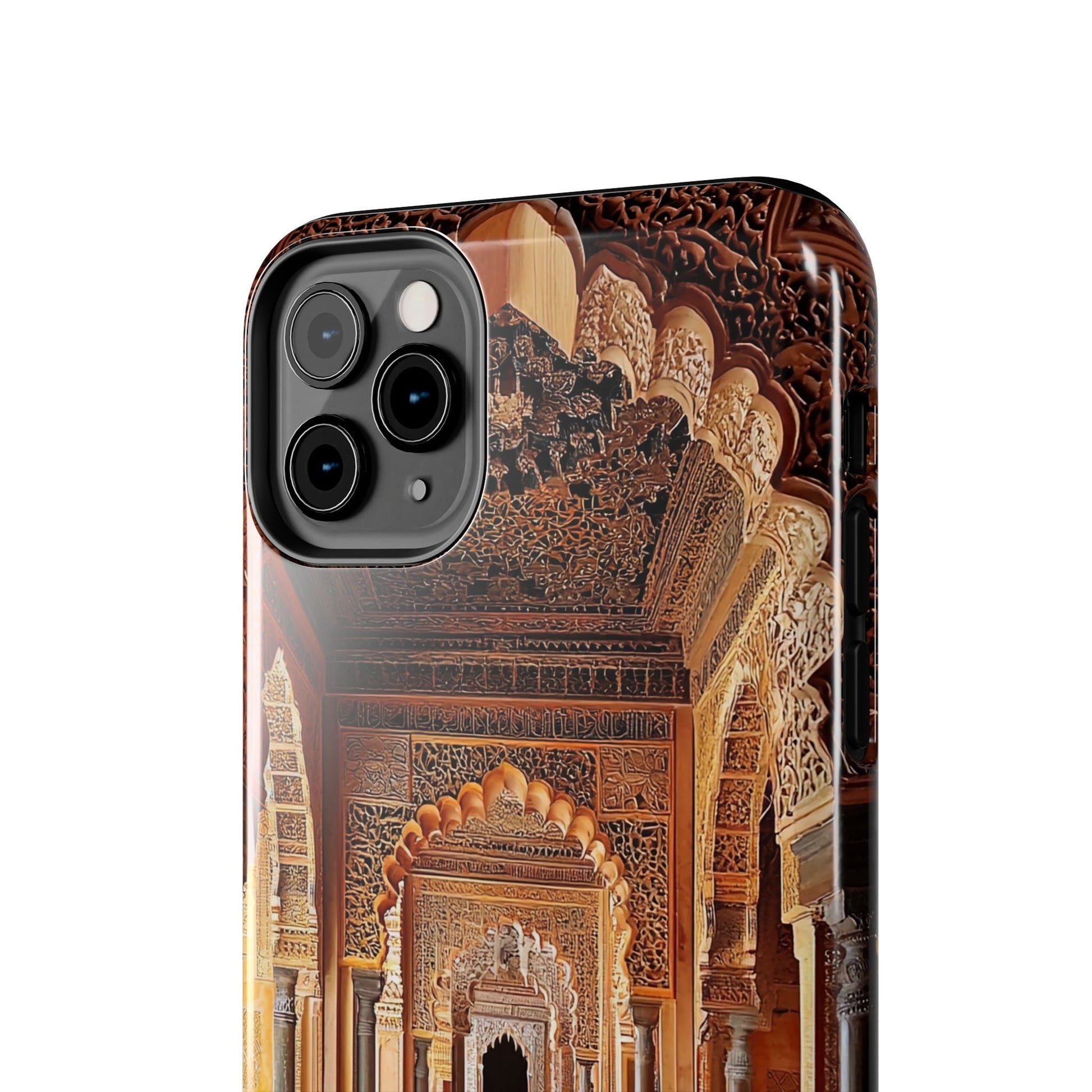 The Carved Way — Wooden Arches Phone Case - JG Visual Arts