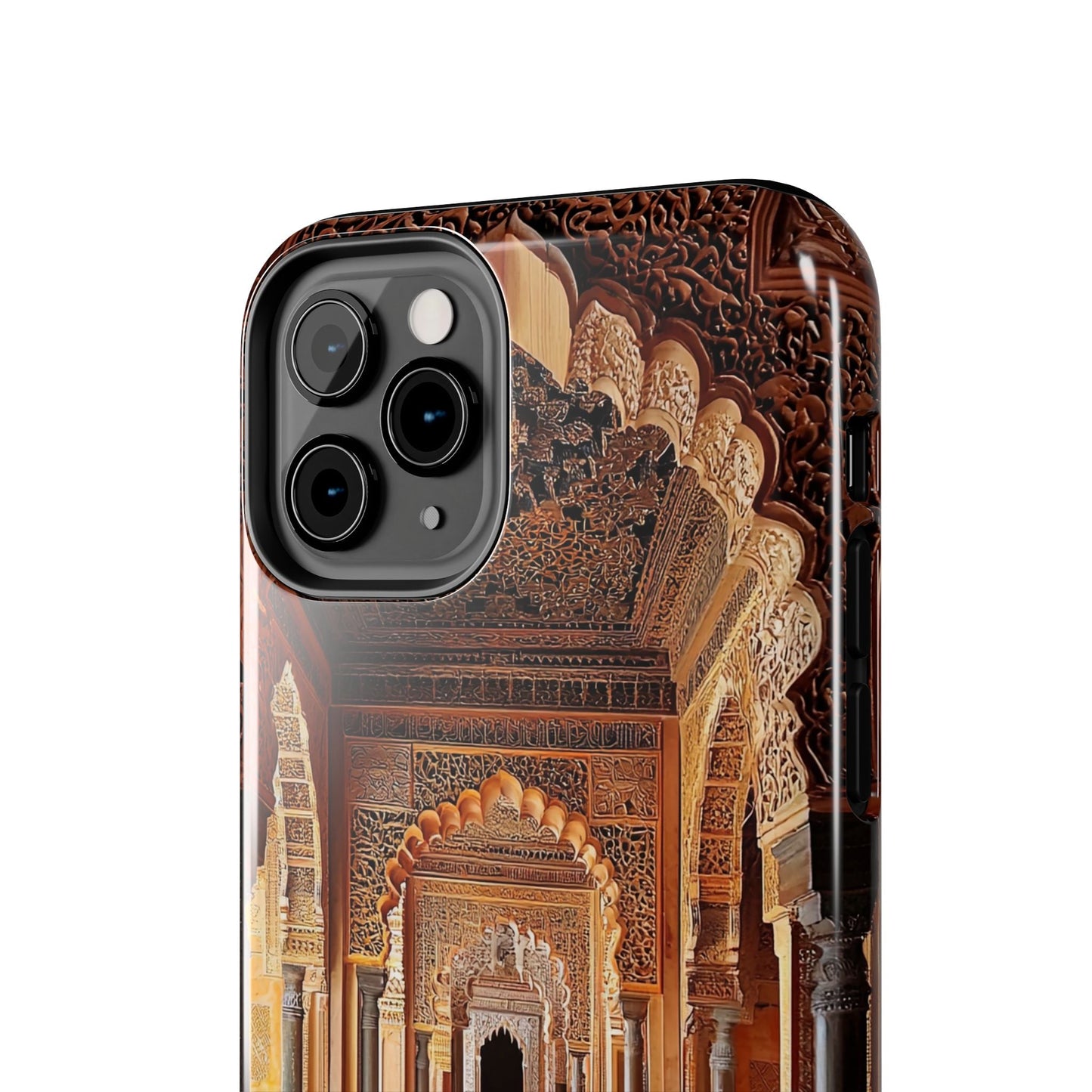 The Carved Way — Wooden Arches Phone Case - JG Visual Arts