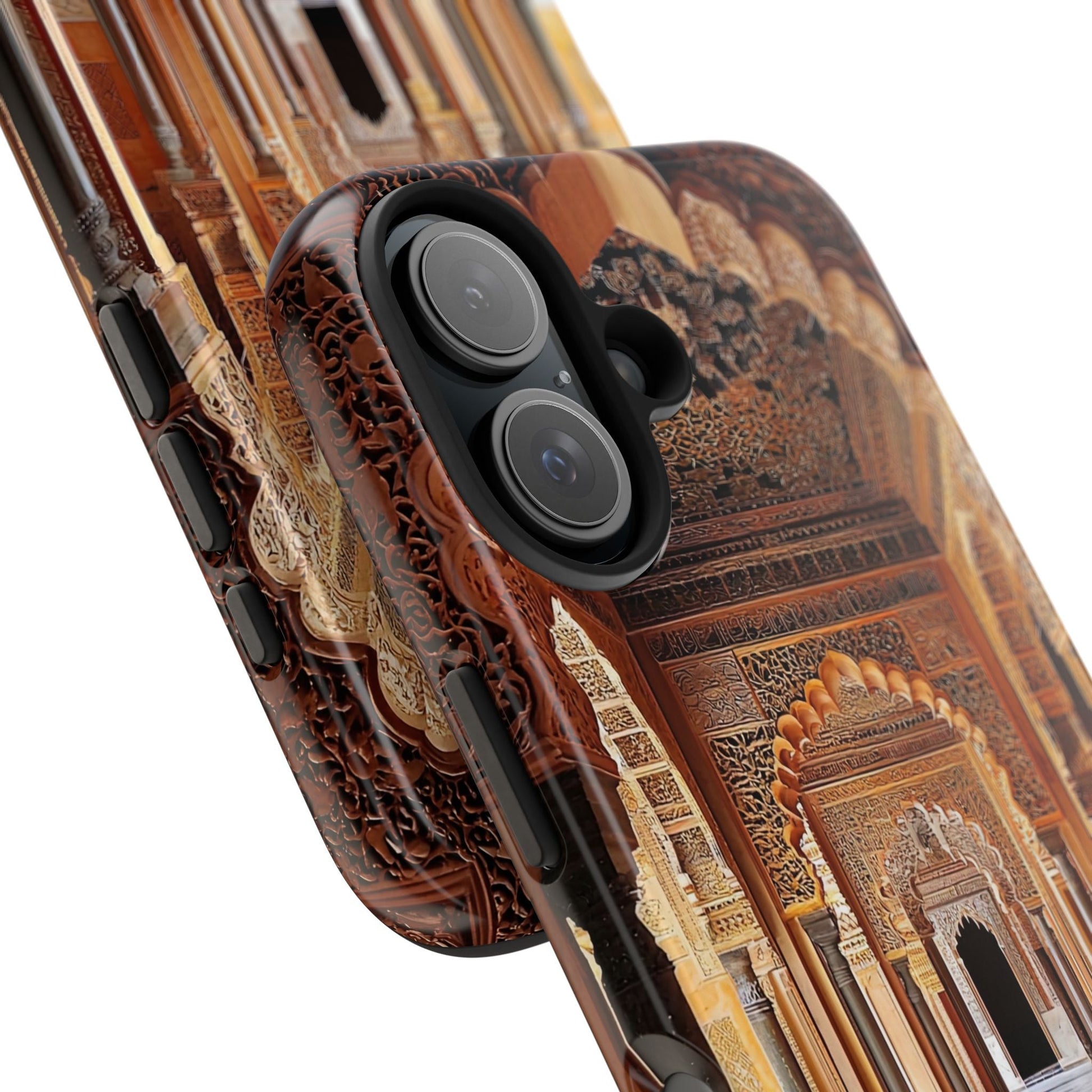 The Carved Way — Wooden Arches Phone Case - JG Visual Arts