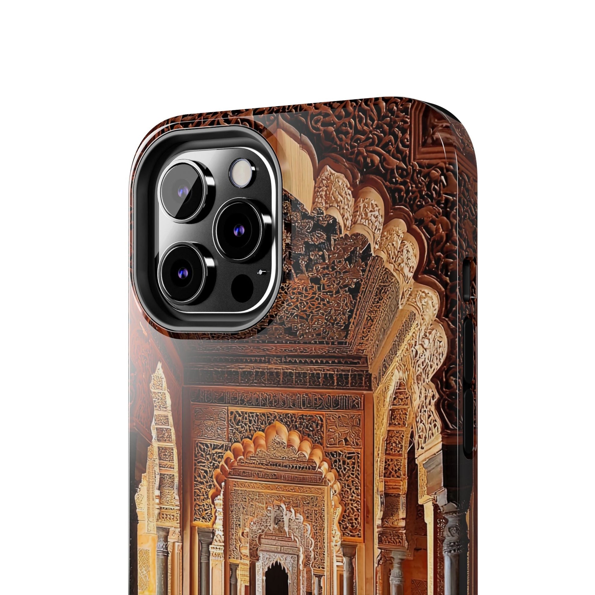 The Carved Way — Wooden Arches Phone Case - JG Visual Arts