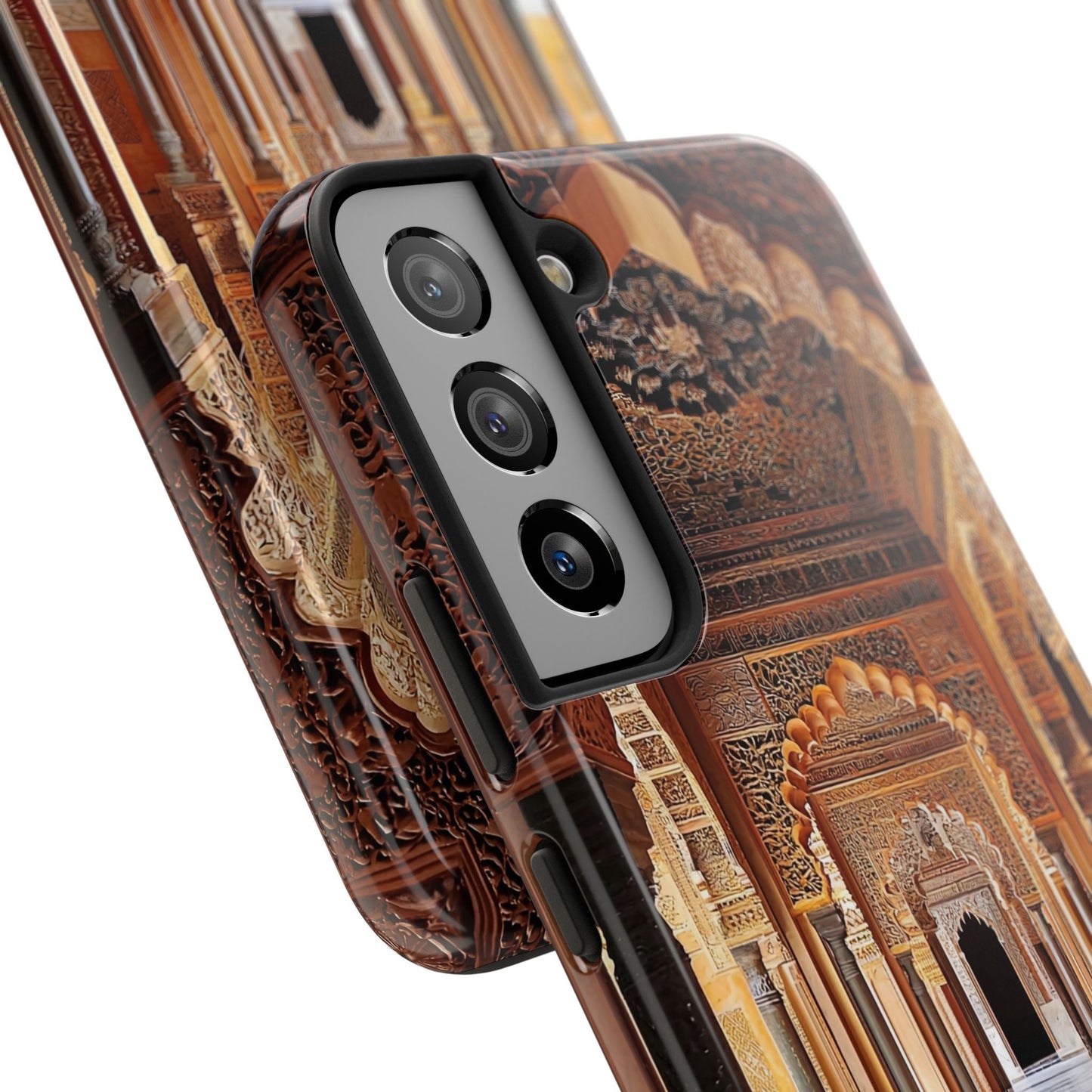The Carved Way — Wooden Arches Phone Case - JG Visual Arts