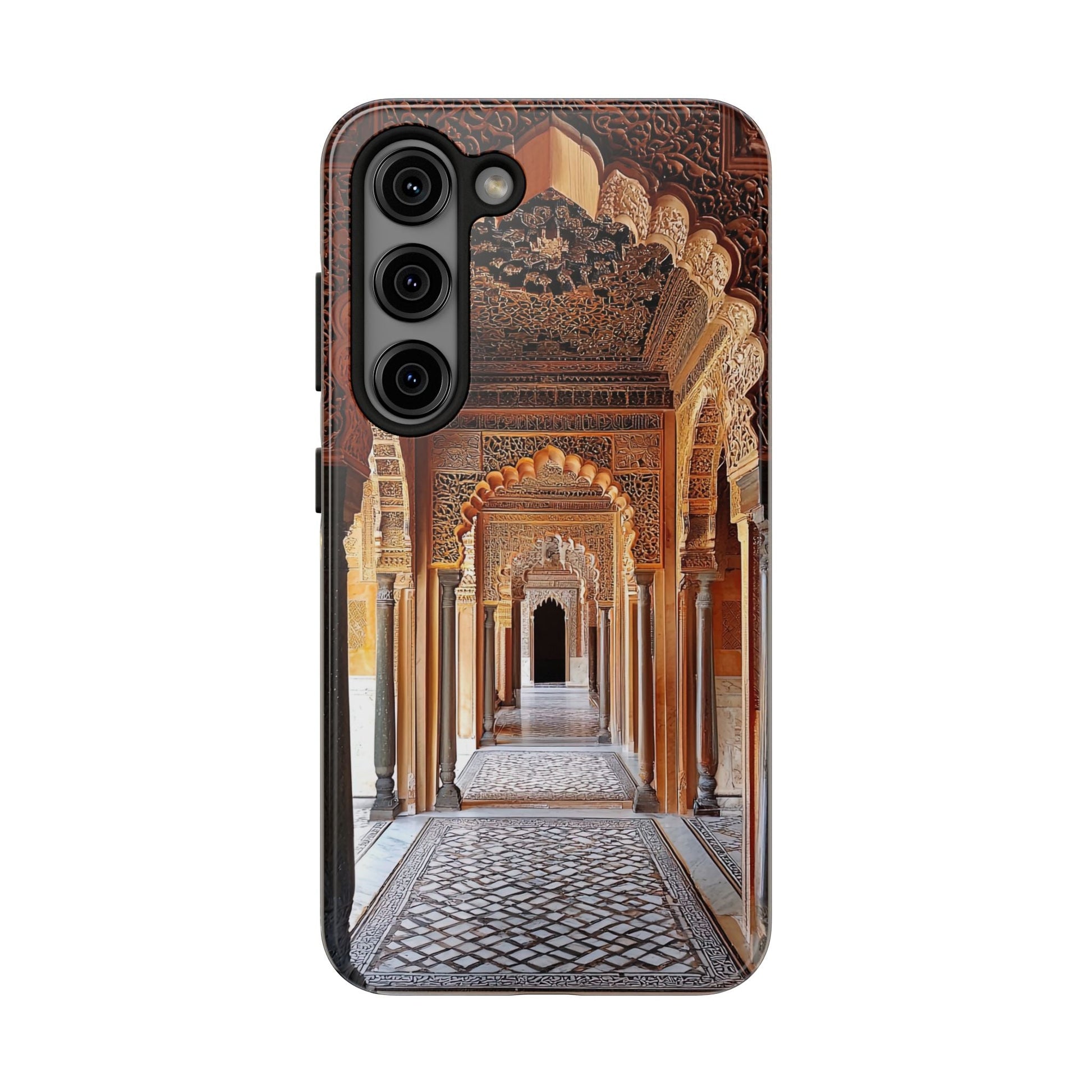 The Carved Way — Wooden Arches Phone Case - JG Visual Arts
