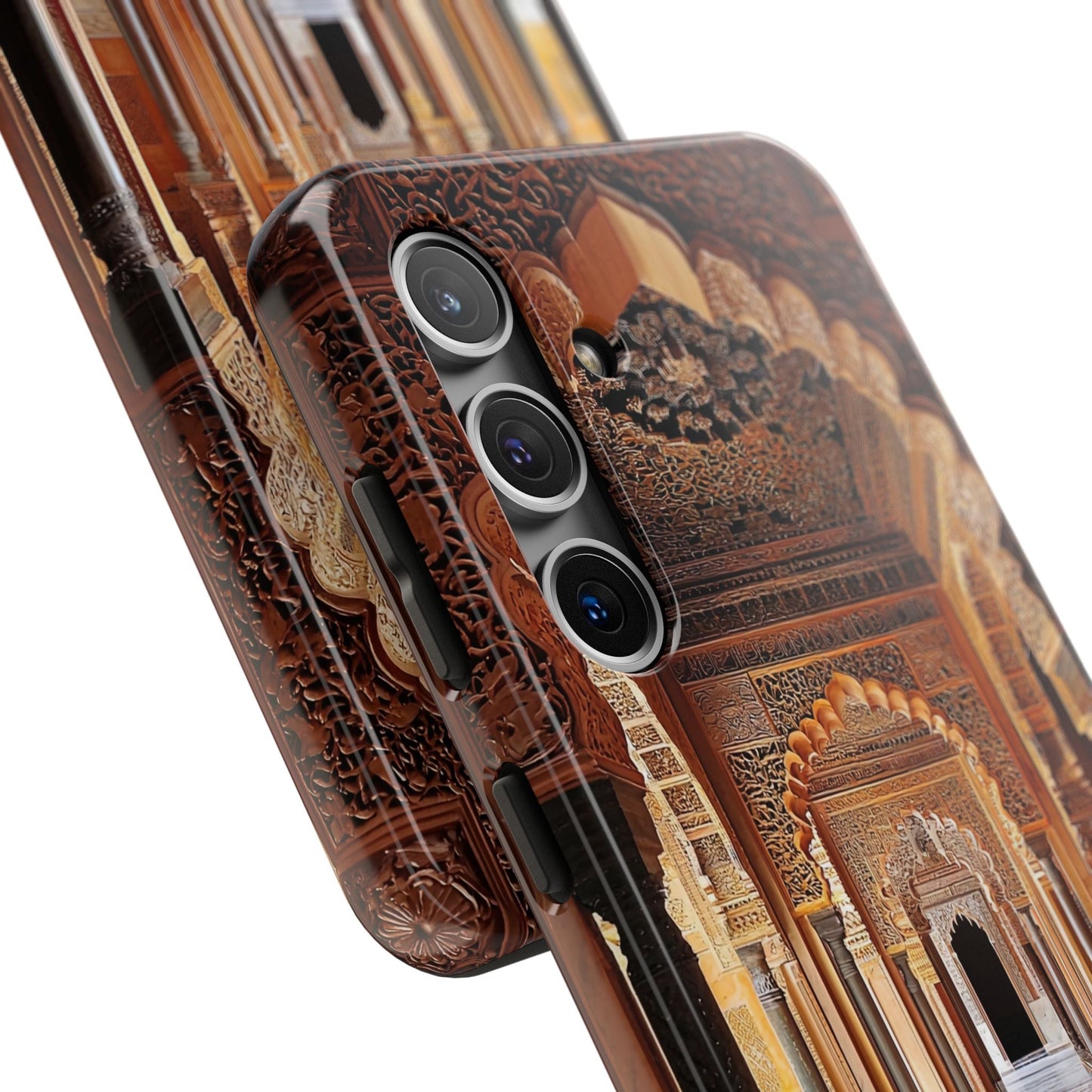 The Carved Way — Wooden Arches Phone Case - JG Visual Arts