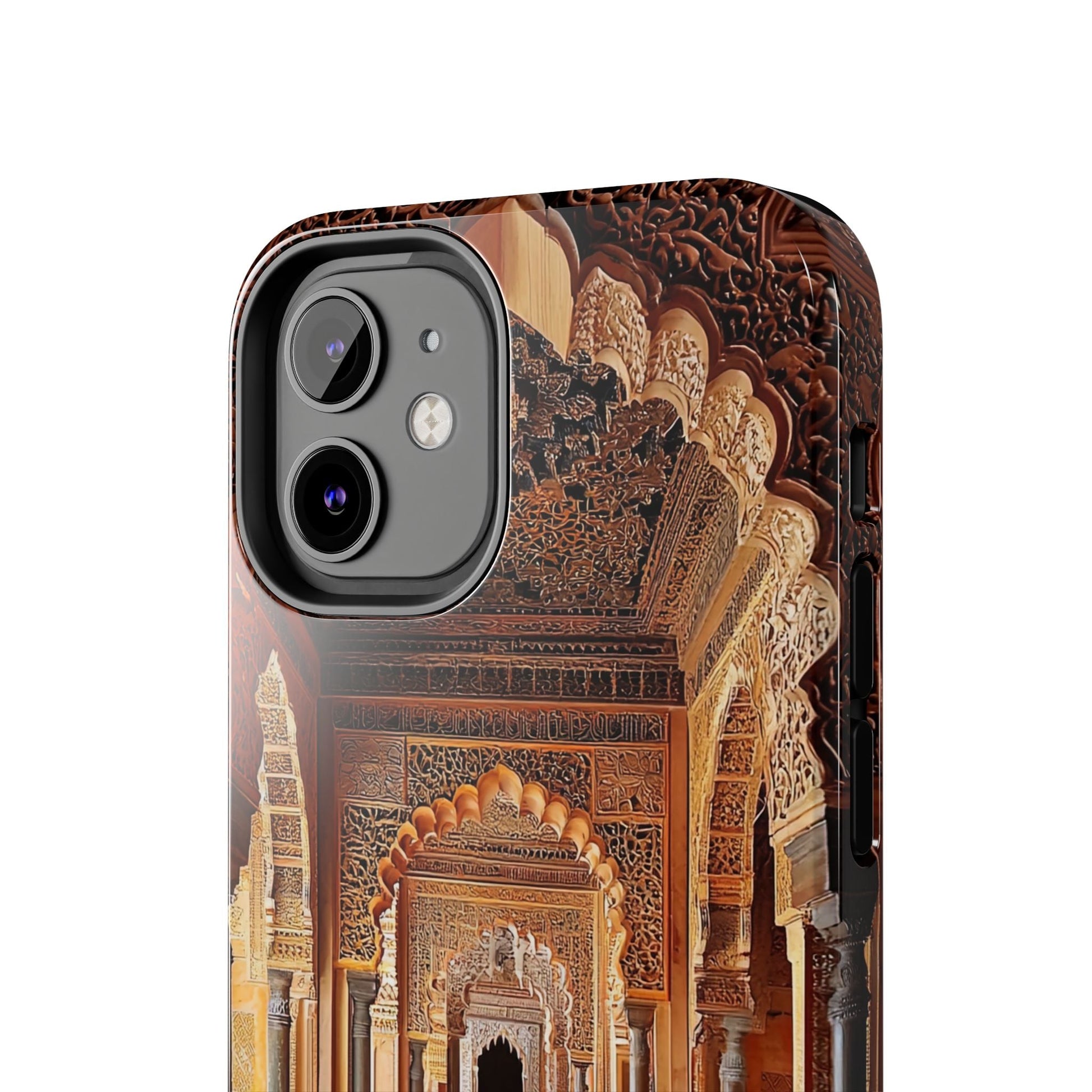 The Carved Way — Wooden Arches Phone Case - JG Visual Arts