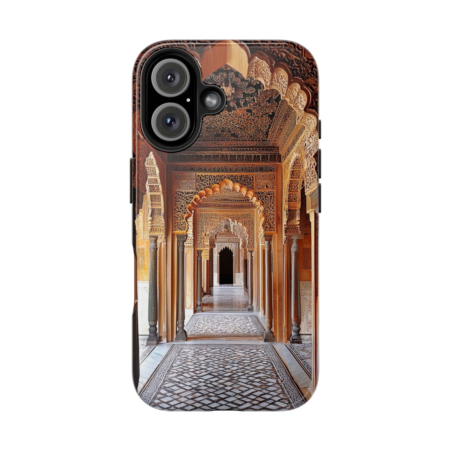 The Carved Way — Wooden Arches Phone Case - JG Visual Arts