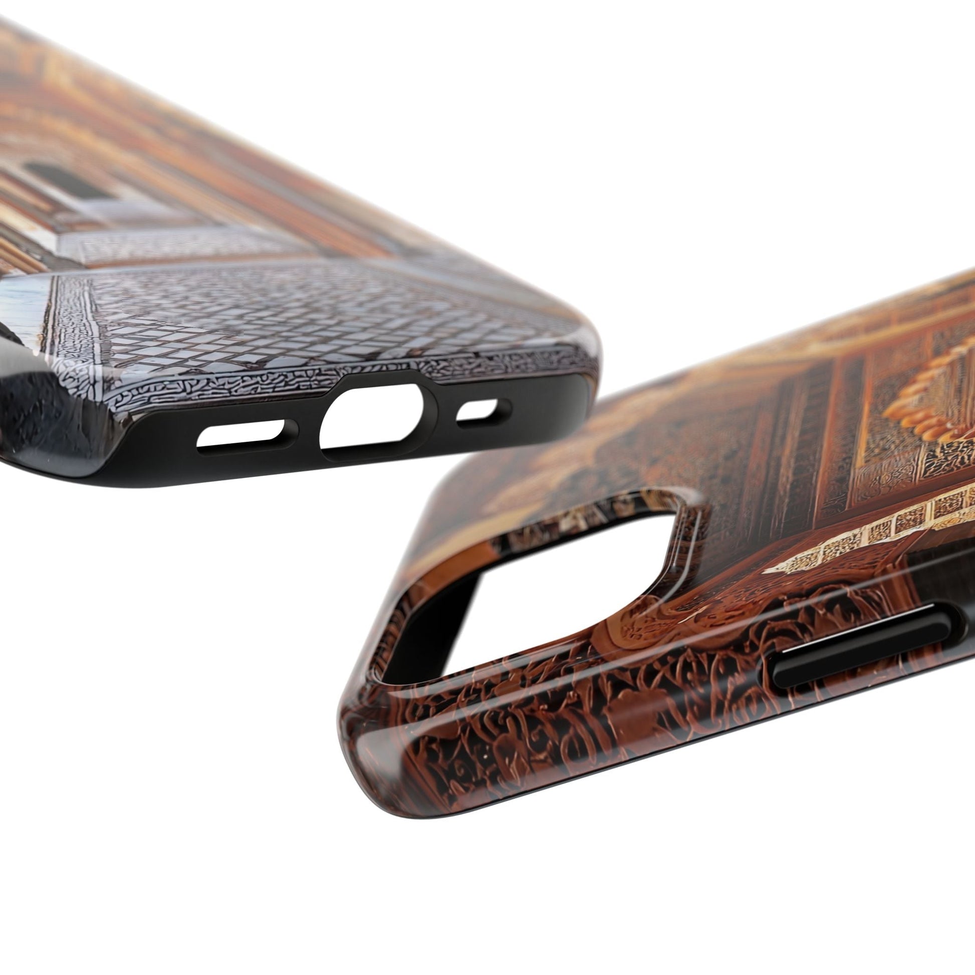 The Carved Way — Wooden Arches Phone Case - JG Visual Arts