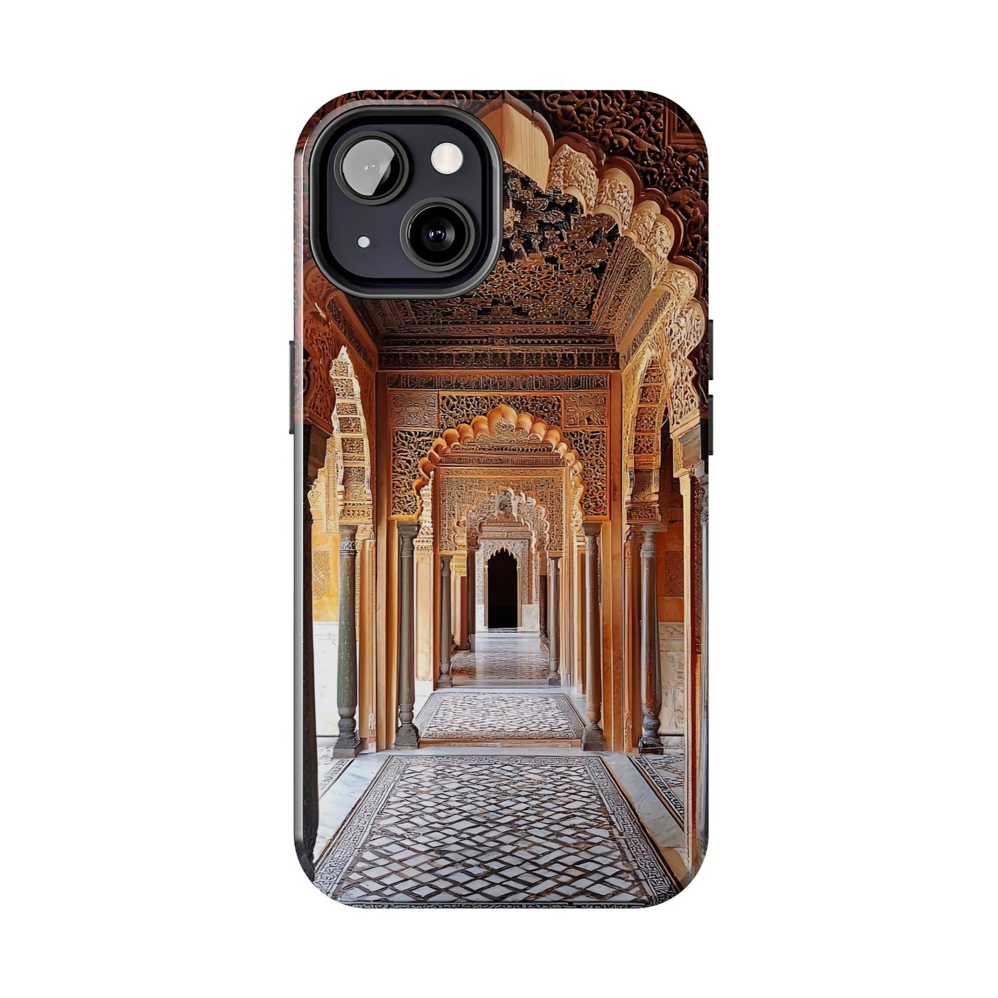 The Carved Way — Wooden Arches Phone Case - JG Visual Arts