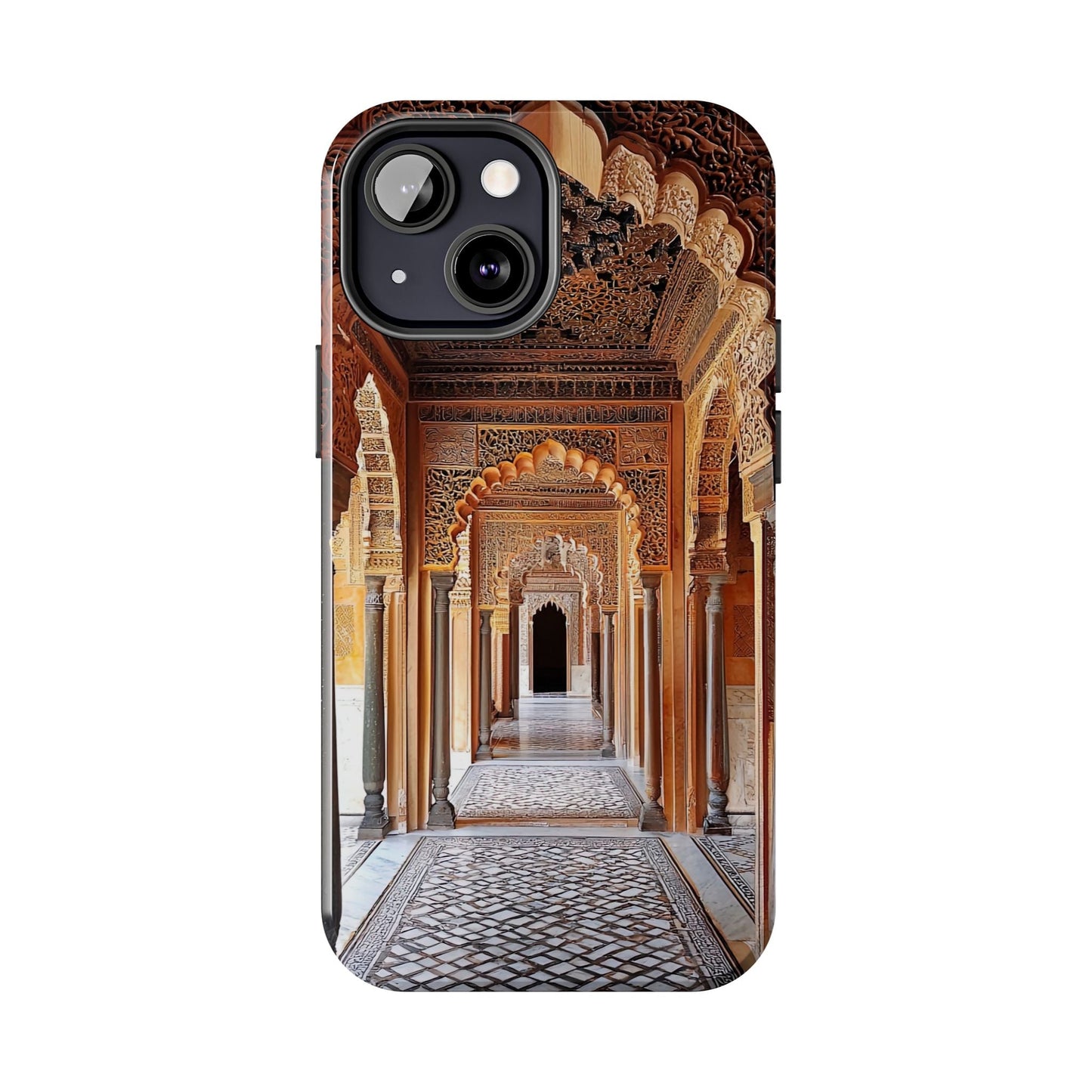 The Carved Way — Wooden Arches Phone Case - JG Visual Arts