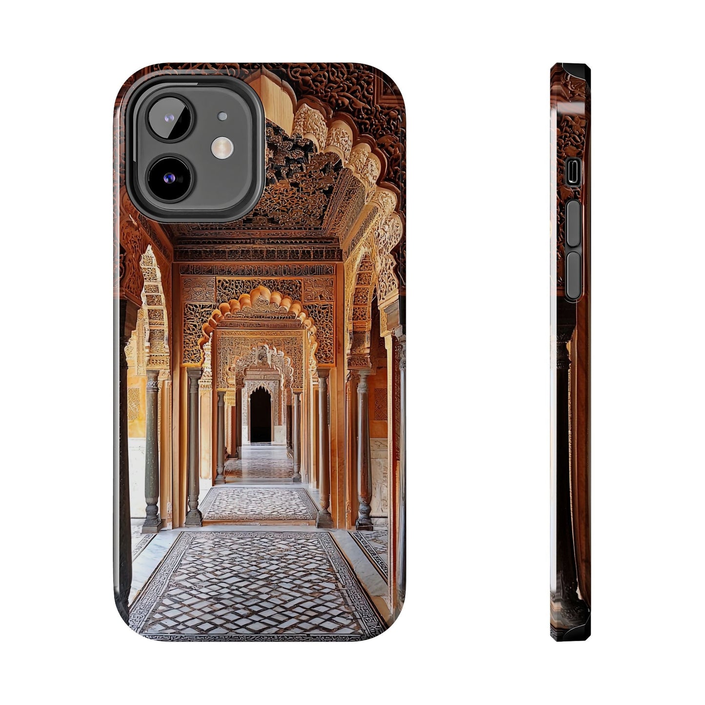 The Carved Way — Wooden Arches Phone Case - JG Visual Arts