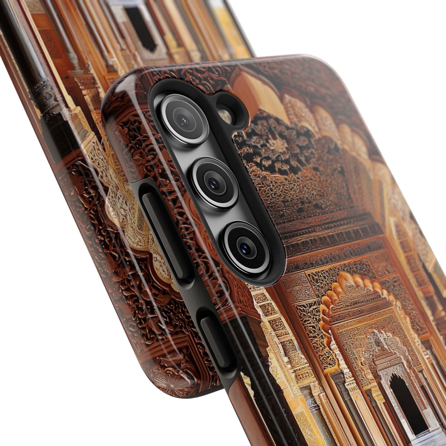 The Carved Way — Wooden Arches Phone Case - JG Visual Arts