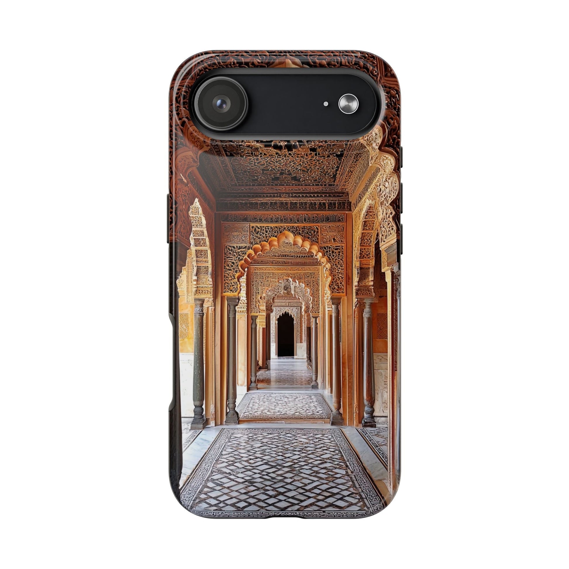 The Carved Way — Wooden Arches Phone Case - JG Visual Arts