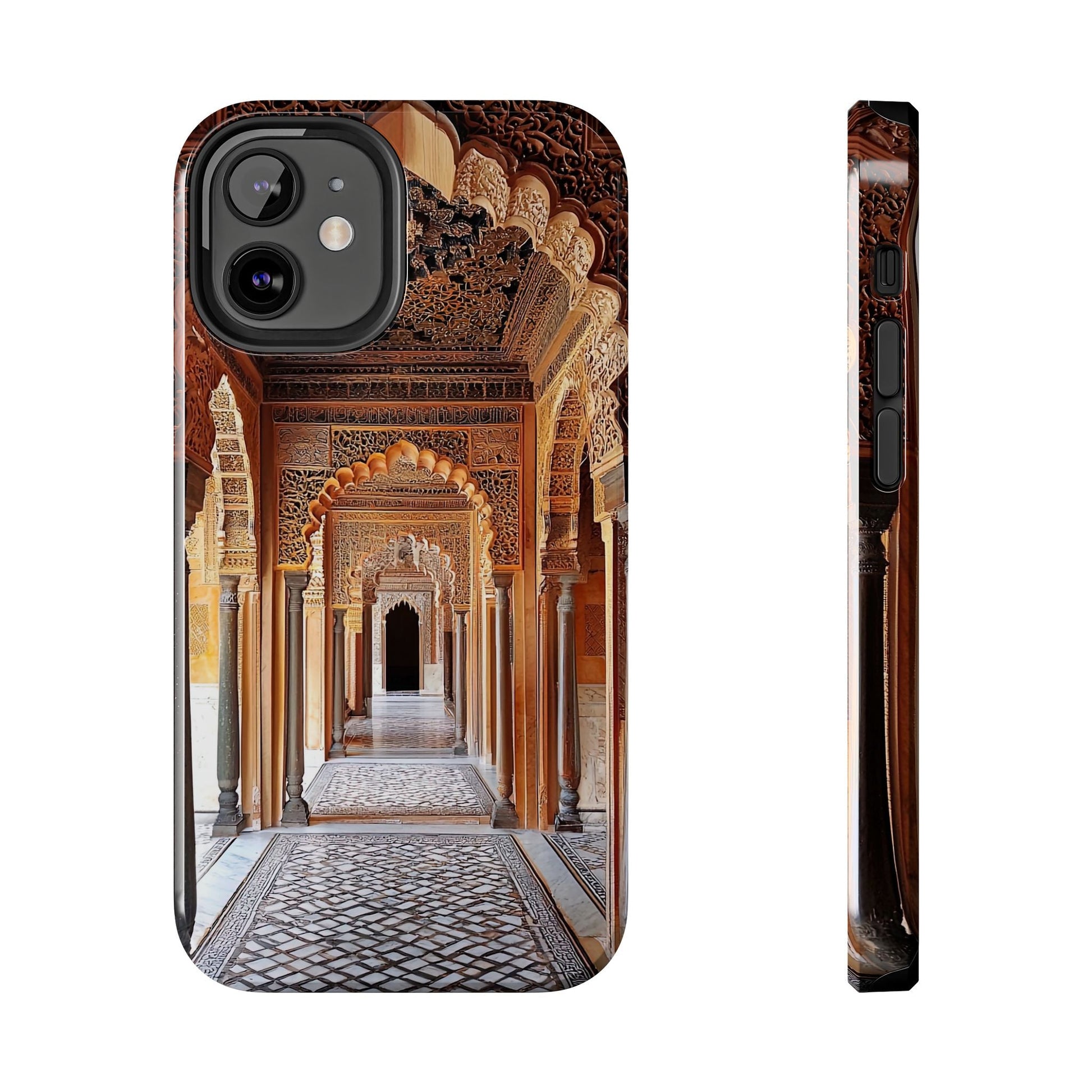 The Carved Way — Wooden Arches Phone Case - JG Visual Arts