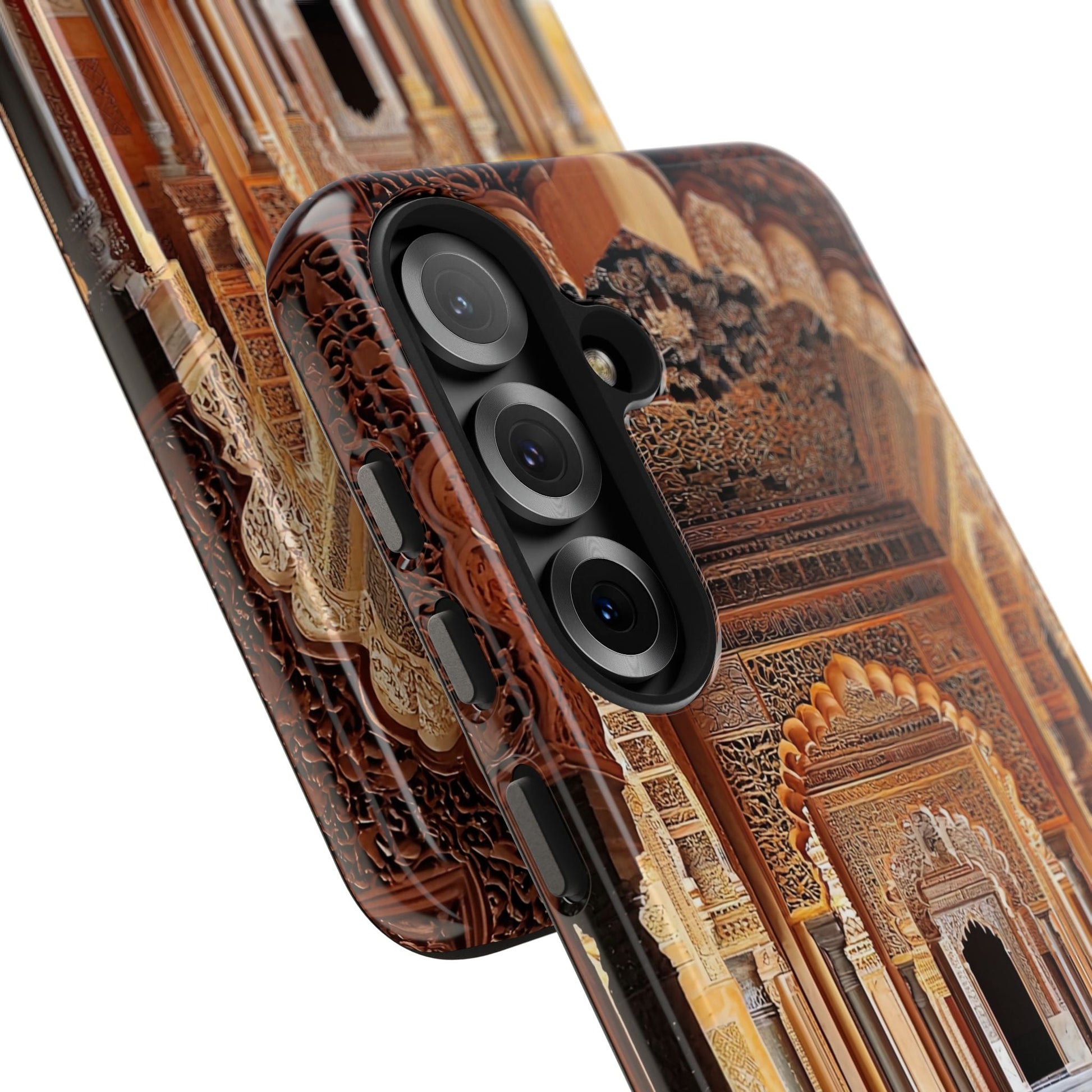 The Carved Way — Wooden Arches Phone Case - JG Visual Arts