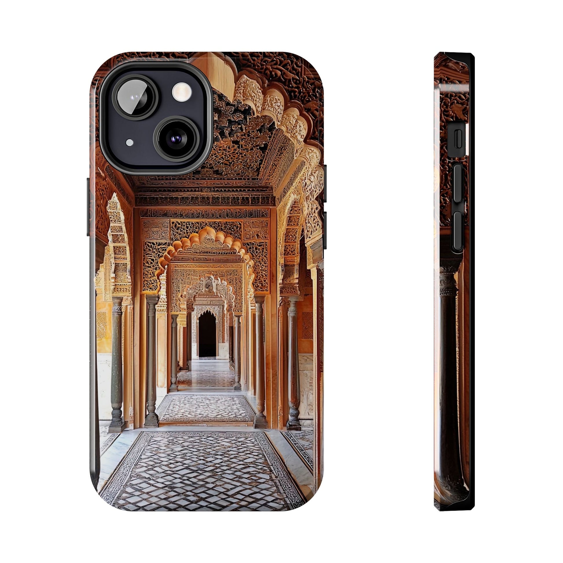 The Carved Way — Wooden Arches Phone Case - JG Visual Arts