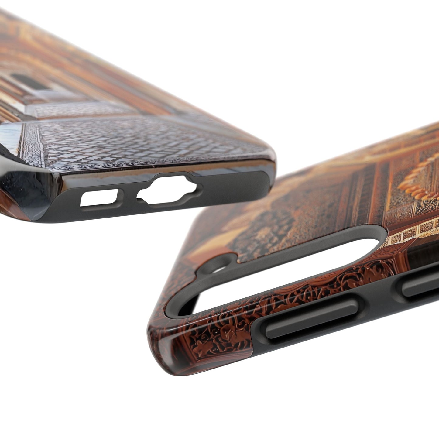 The Carved Way — Wooden Arches Phone Case - JG Visual Arts