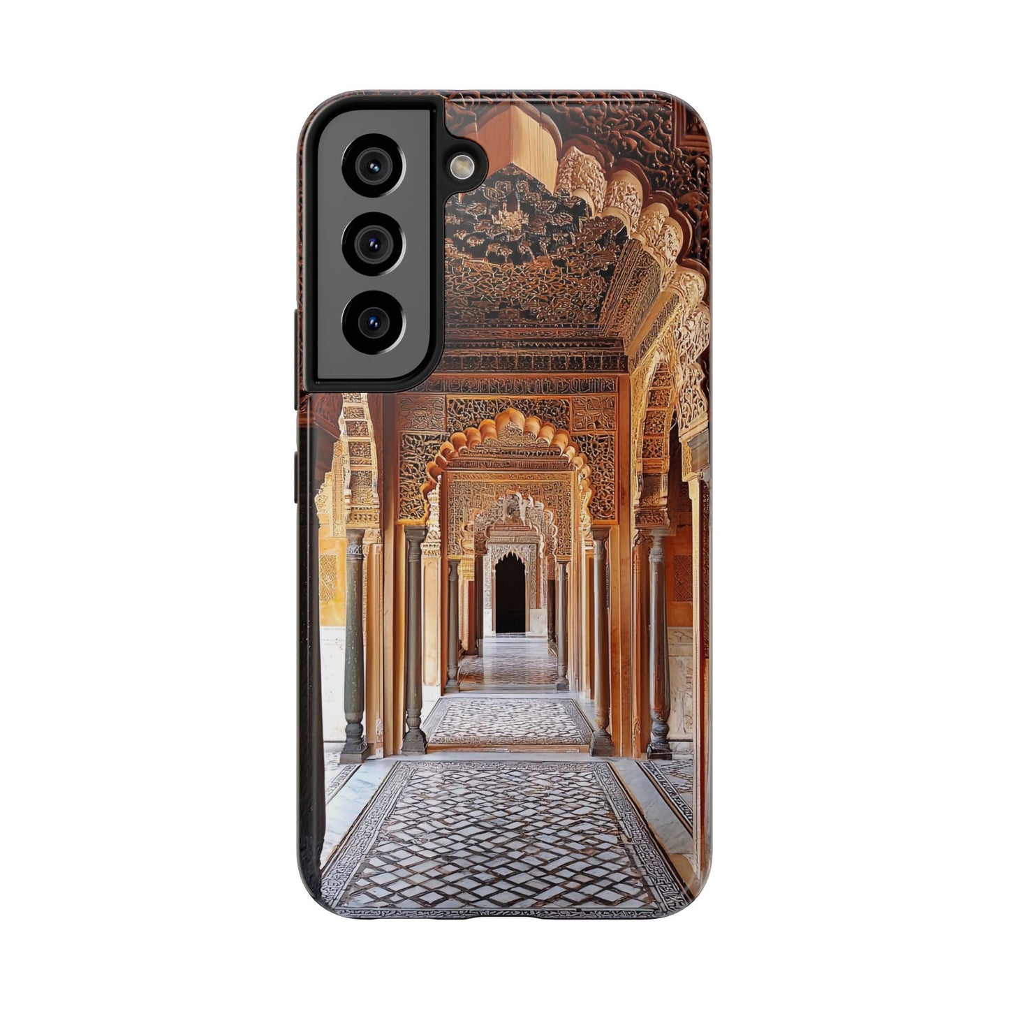 The Carved Way — Wooden Arches Phone Case - JG Visual Arts