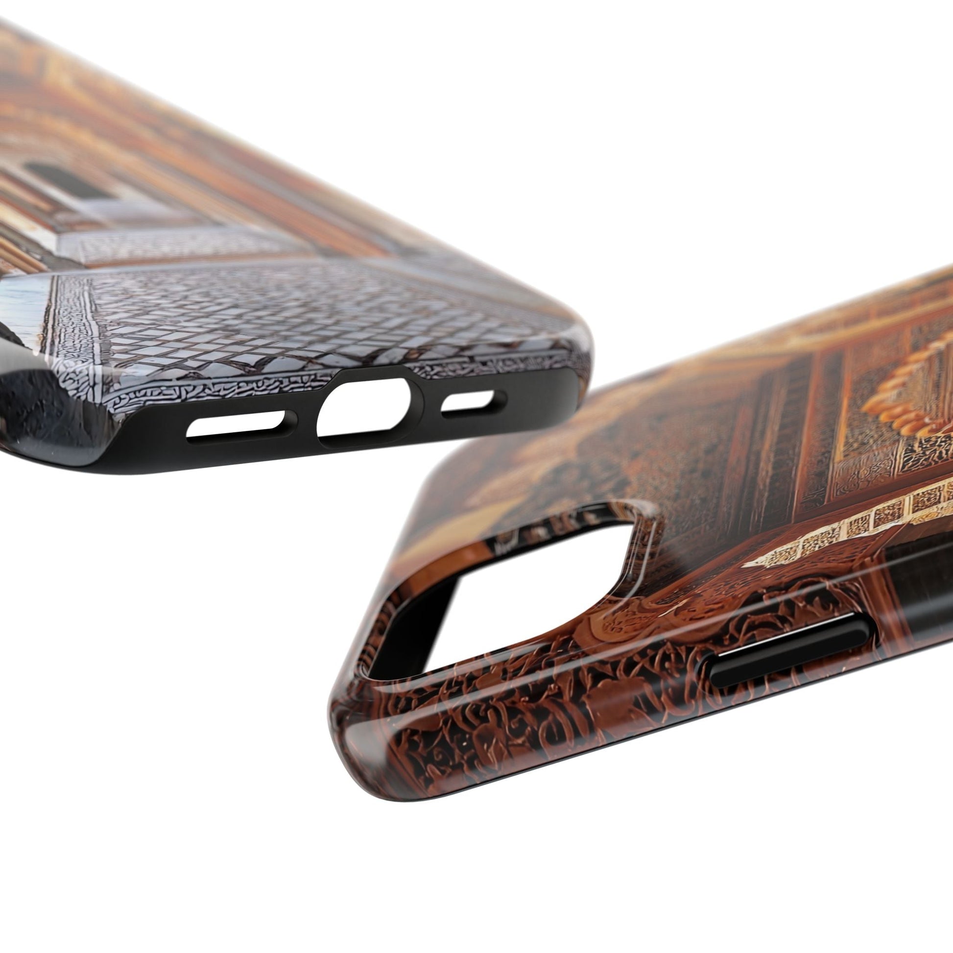 The Carved Way — Wooden Arches Phone Case - JG Visual Arts