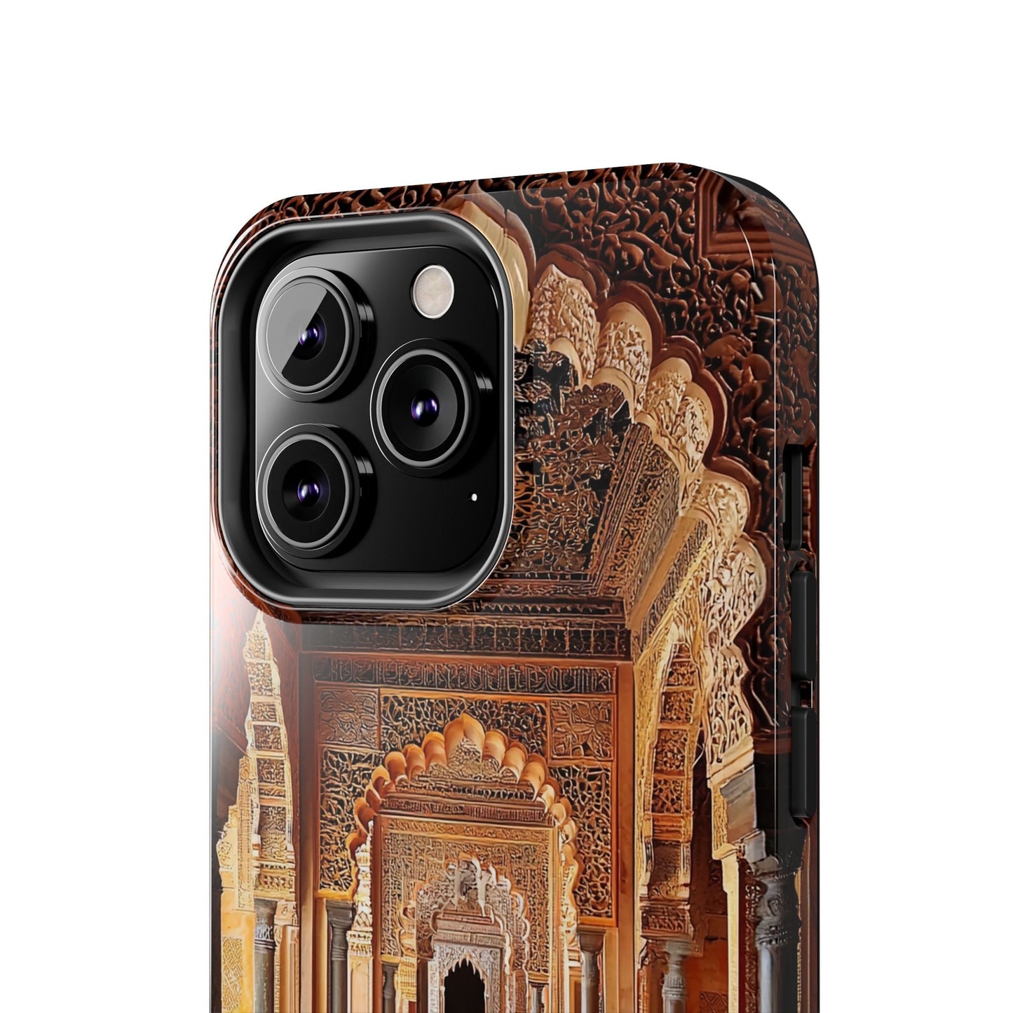 The Carved Way — Wooden Arches Phone Case - JG Visual Arts