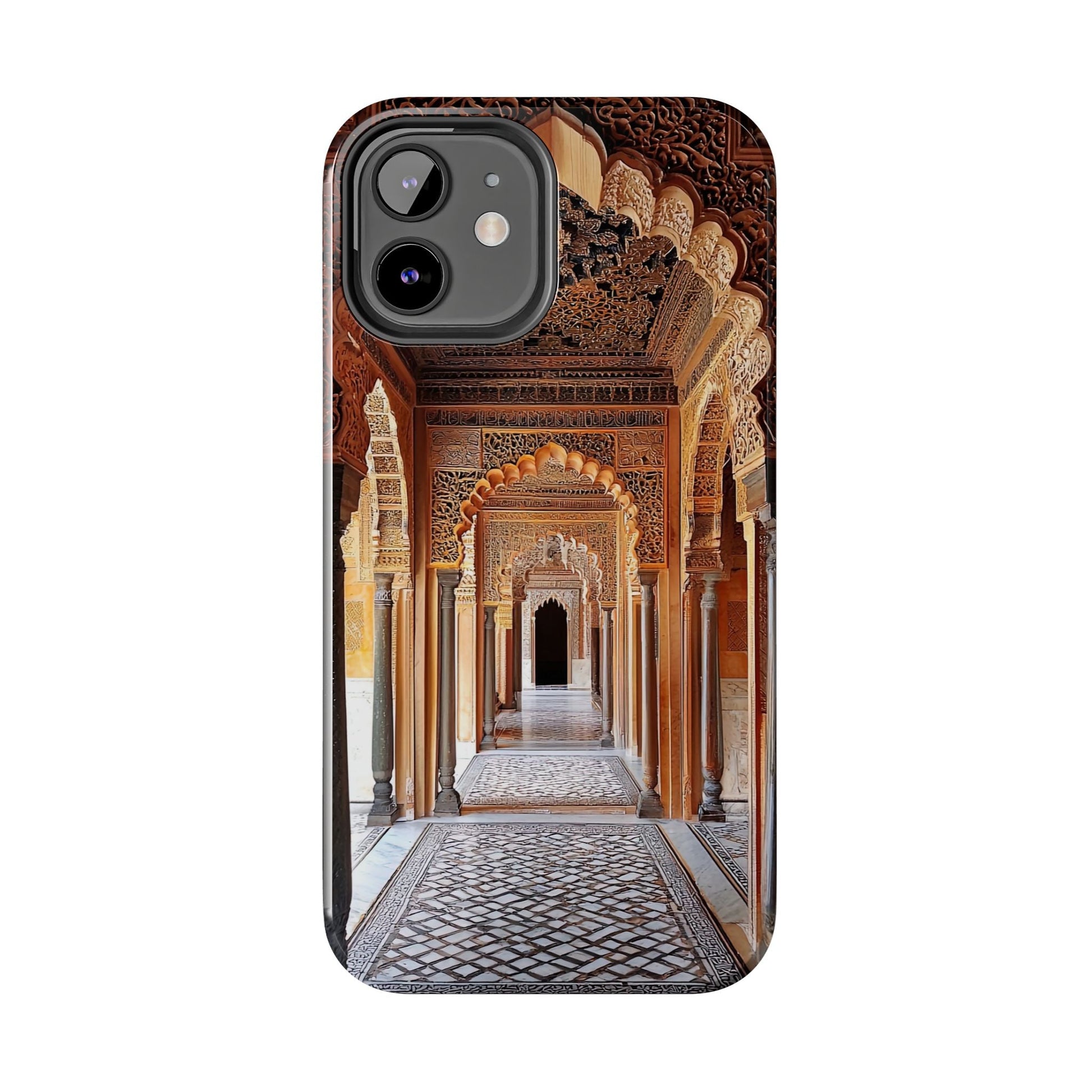 The Carved Way — Wooden Arches Phone Case - JG Visual Arts