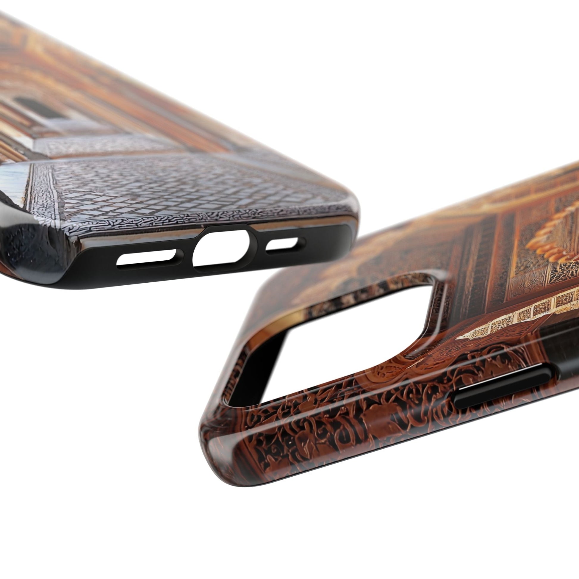 The Carved Way — Wooden Arches Phone Case - JG Visual Arts