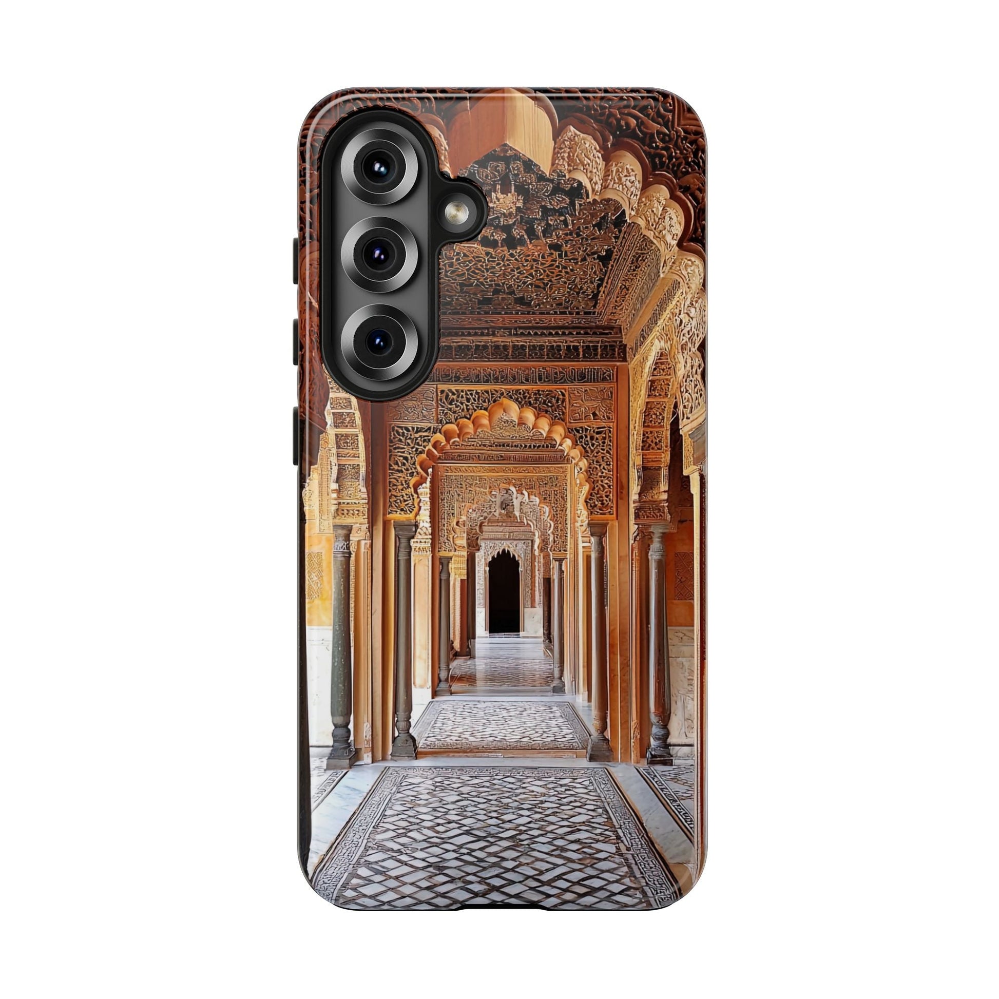 The Carved Way — Wooden Arches Phone Case - JG Visual Arts