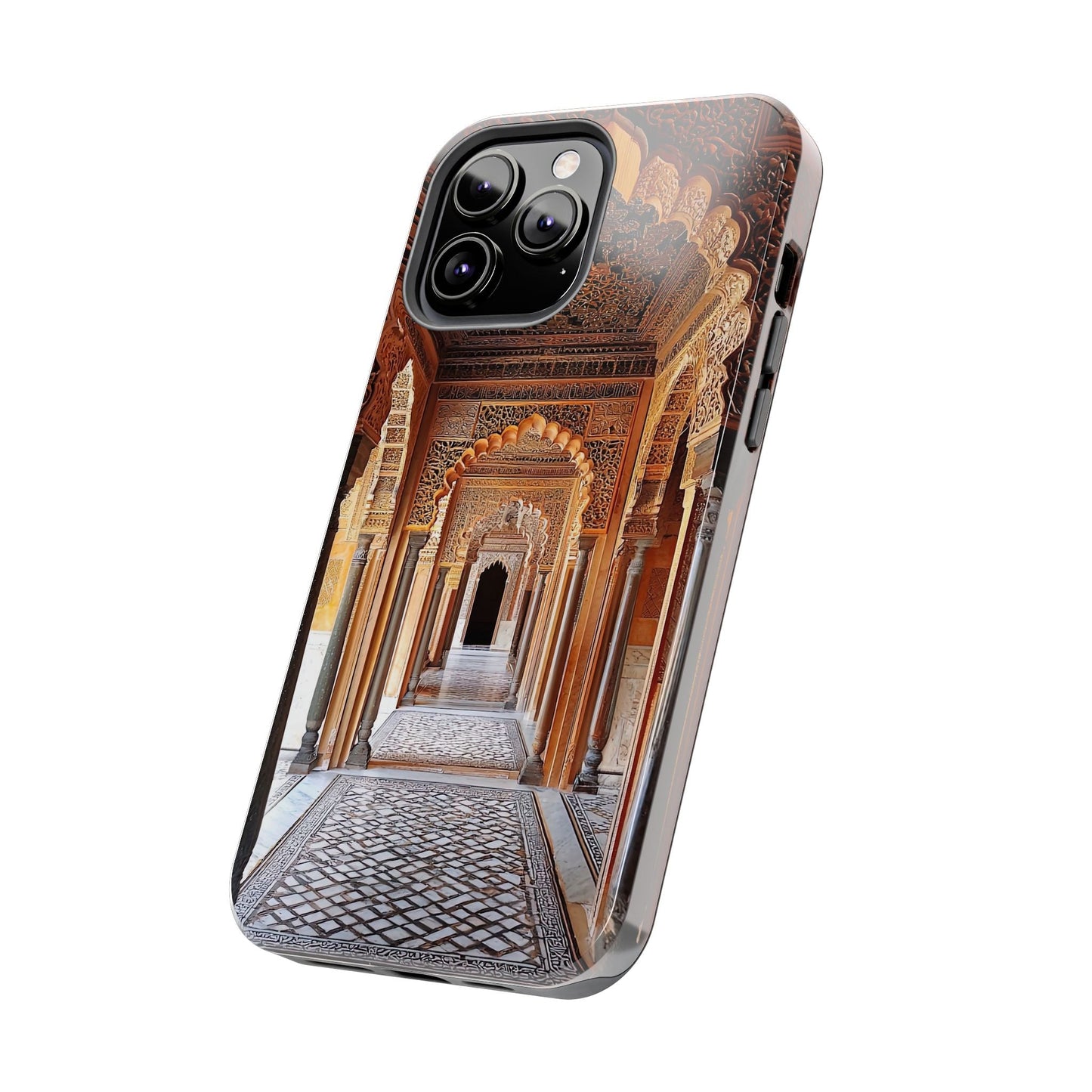 The Carved Way — Wooden Arches Phone Case - JG Visual Arts