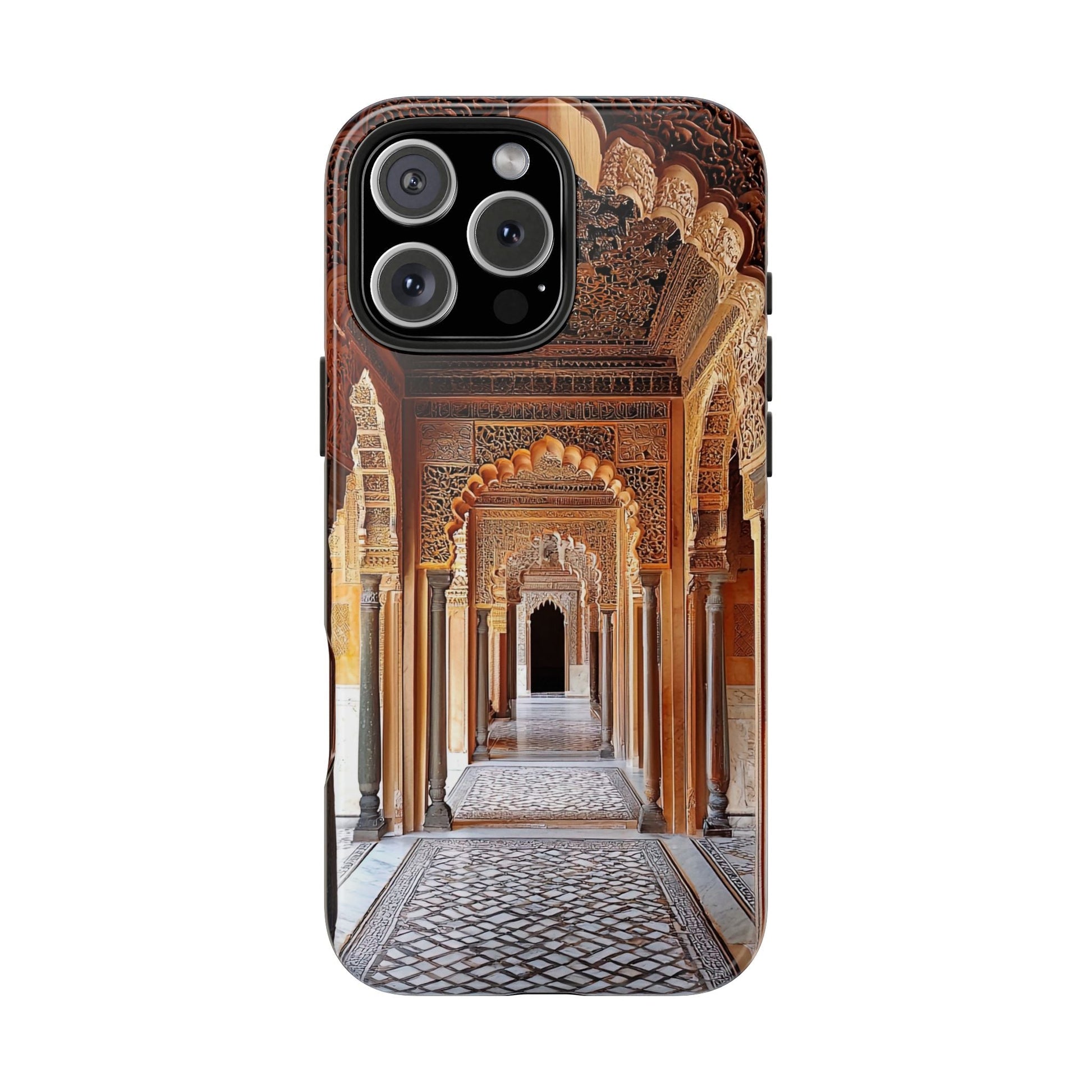 The Carved Way — Wooden Arches Phone Case - JG Visual Arts