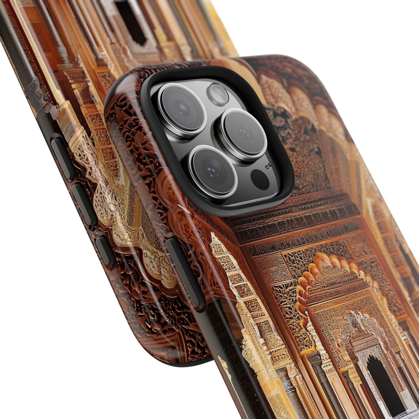 The Carved Way — Wooden Arches Phone Case - JG Visual Arts