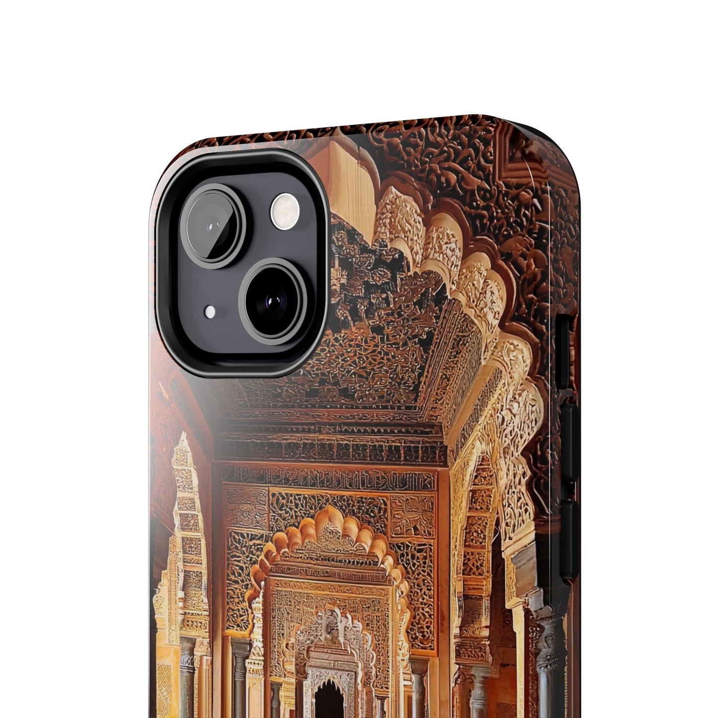 The Carved Way — Wooden Arches Phone Case - JG Visual Arts
