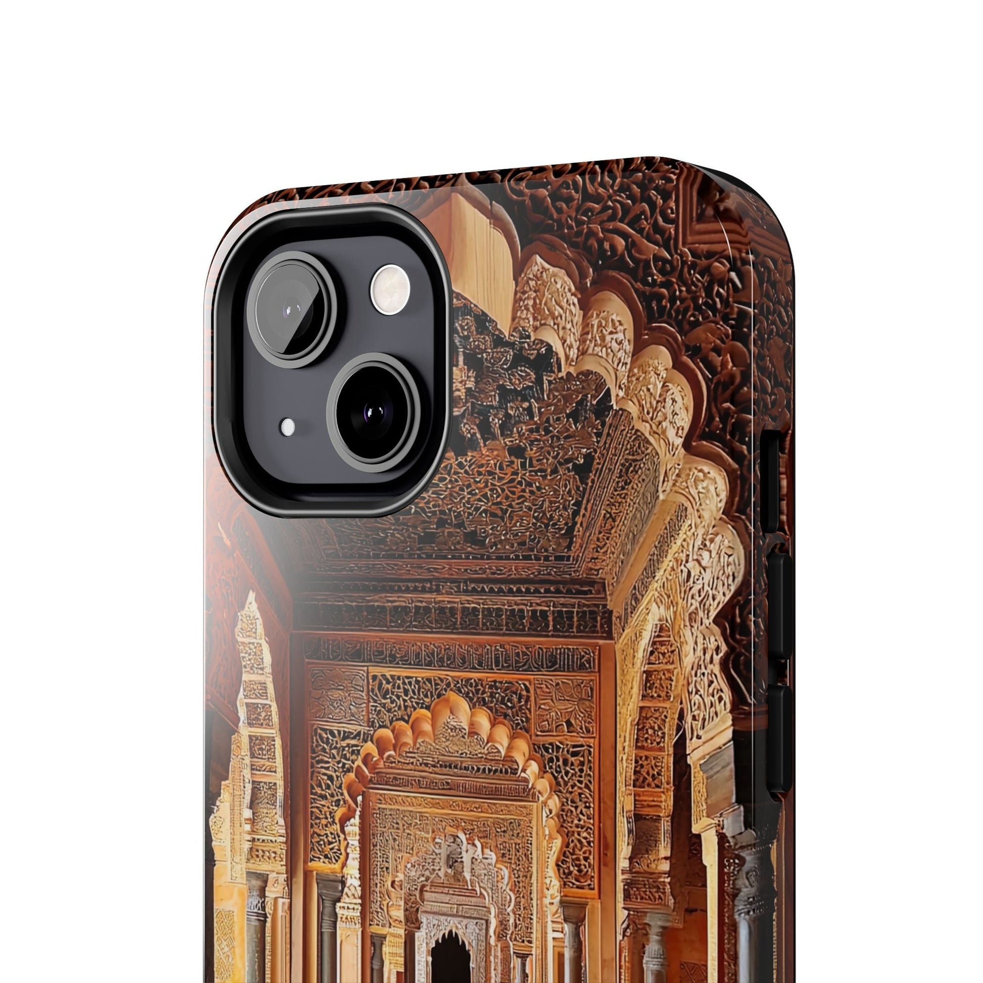 The Carved Way — Wooden Arches Phone Case - JG Visual Arts