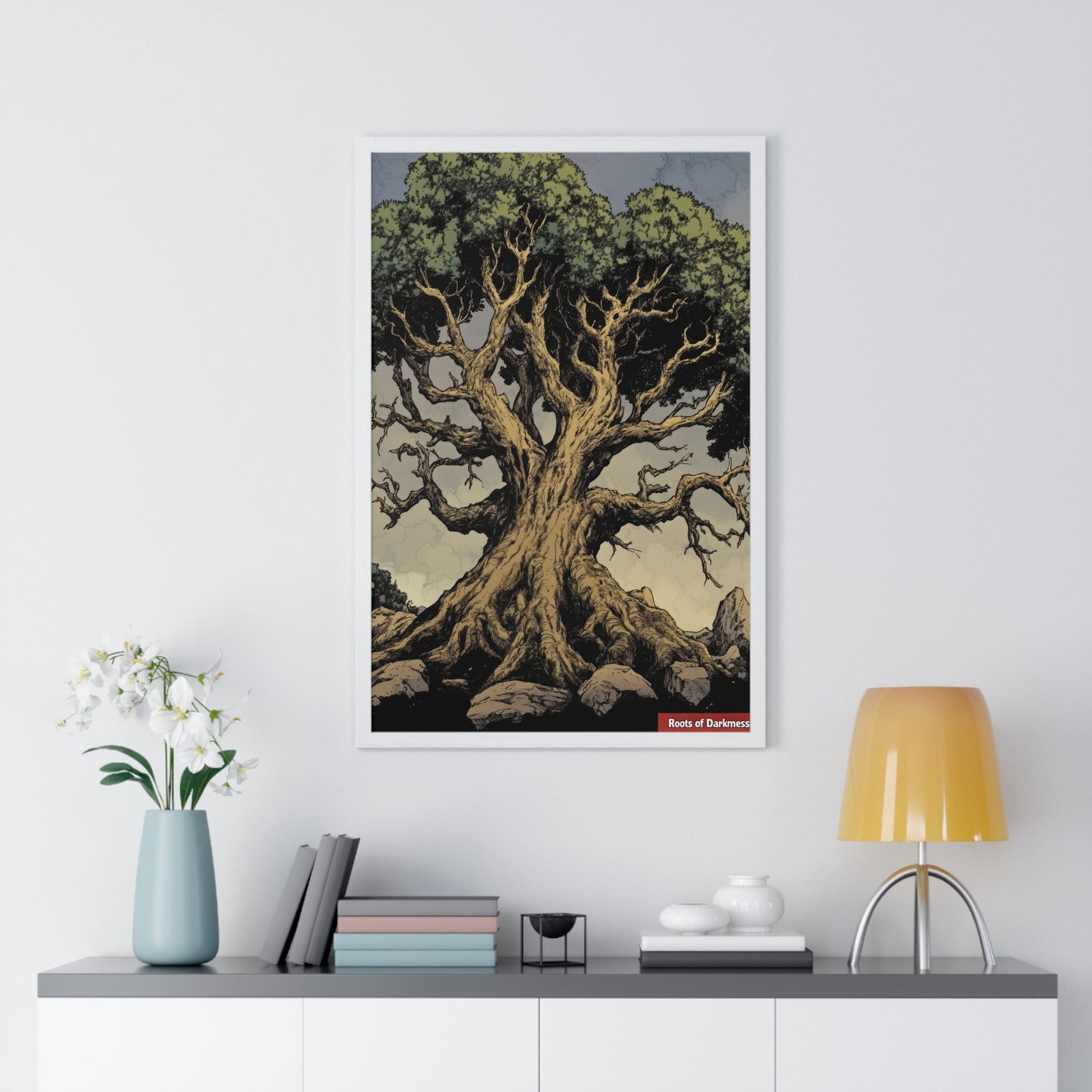 The Elder — Ancient Tree (Framed) - JG Visual Arts