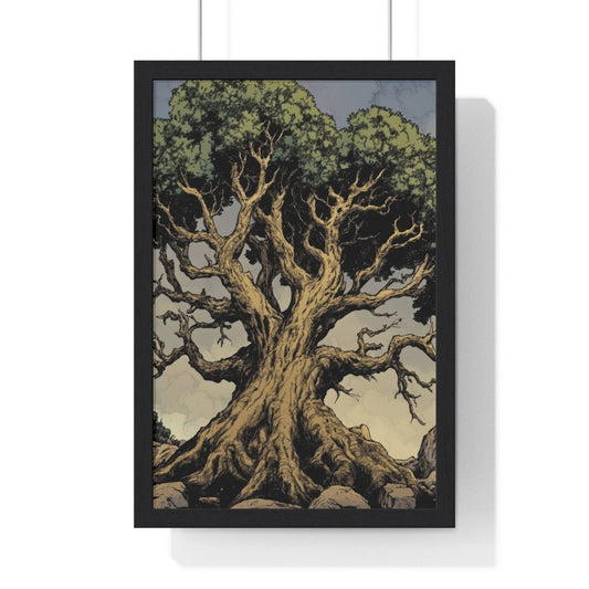 The Elder — Ancient Tree (Framed) - JG Visual Arts