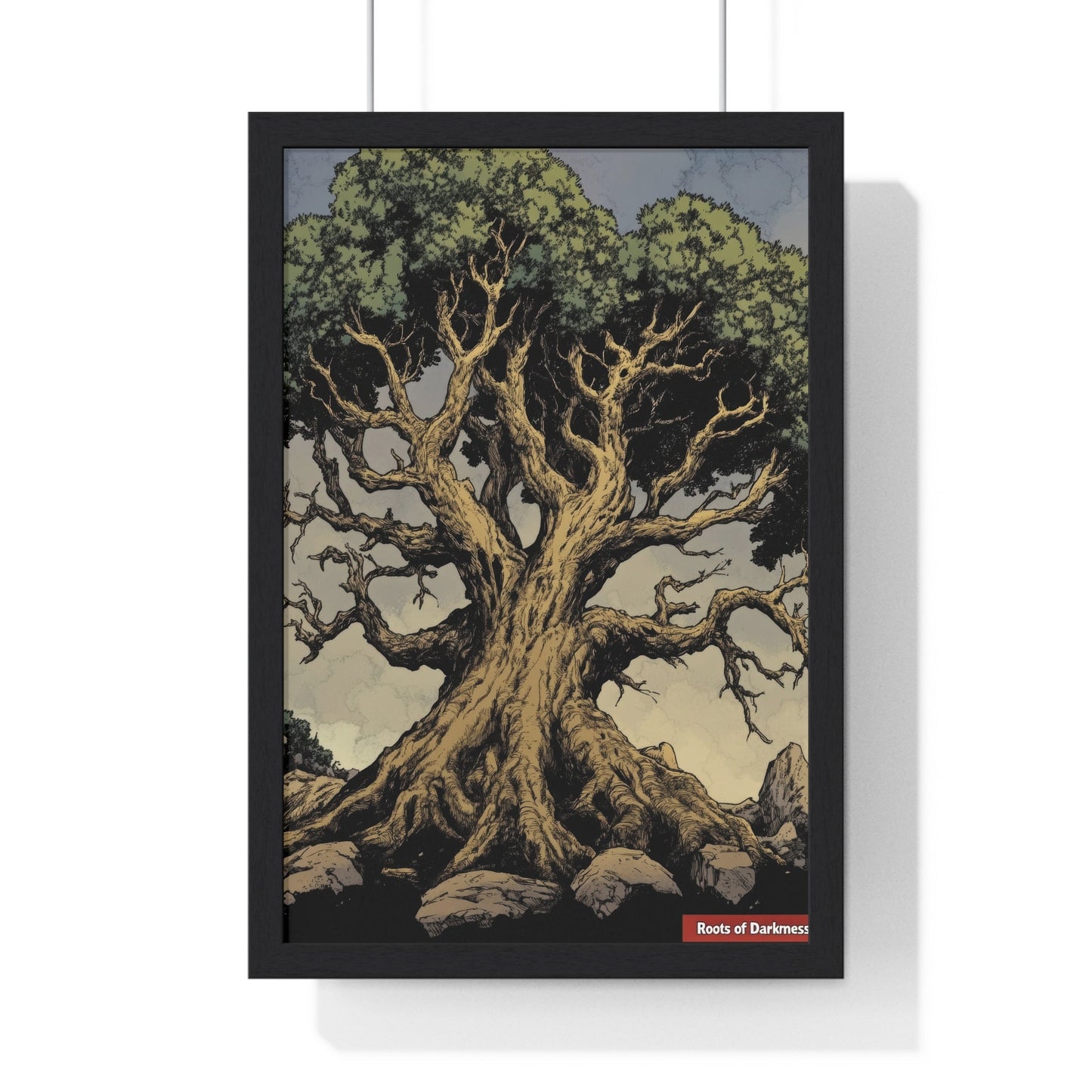 The Elder — Ancient Tree (Framed) - JG Visual Arts