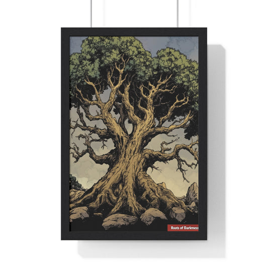The Elder — Ancient Tree (Framed) - JG Visual Arts