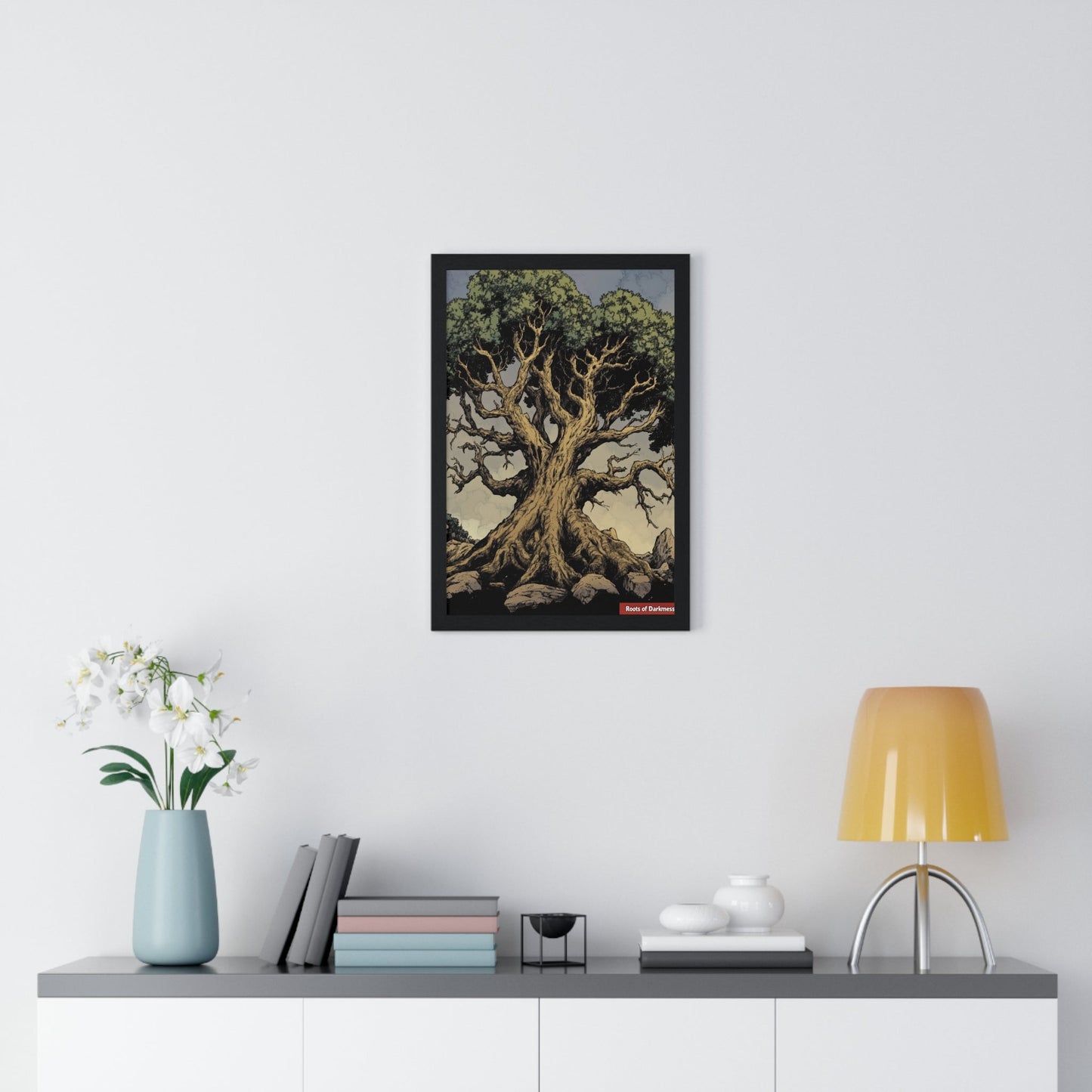 The Elder — Ancient Tree (Framed) - JG Visual Arts
