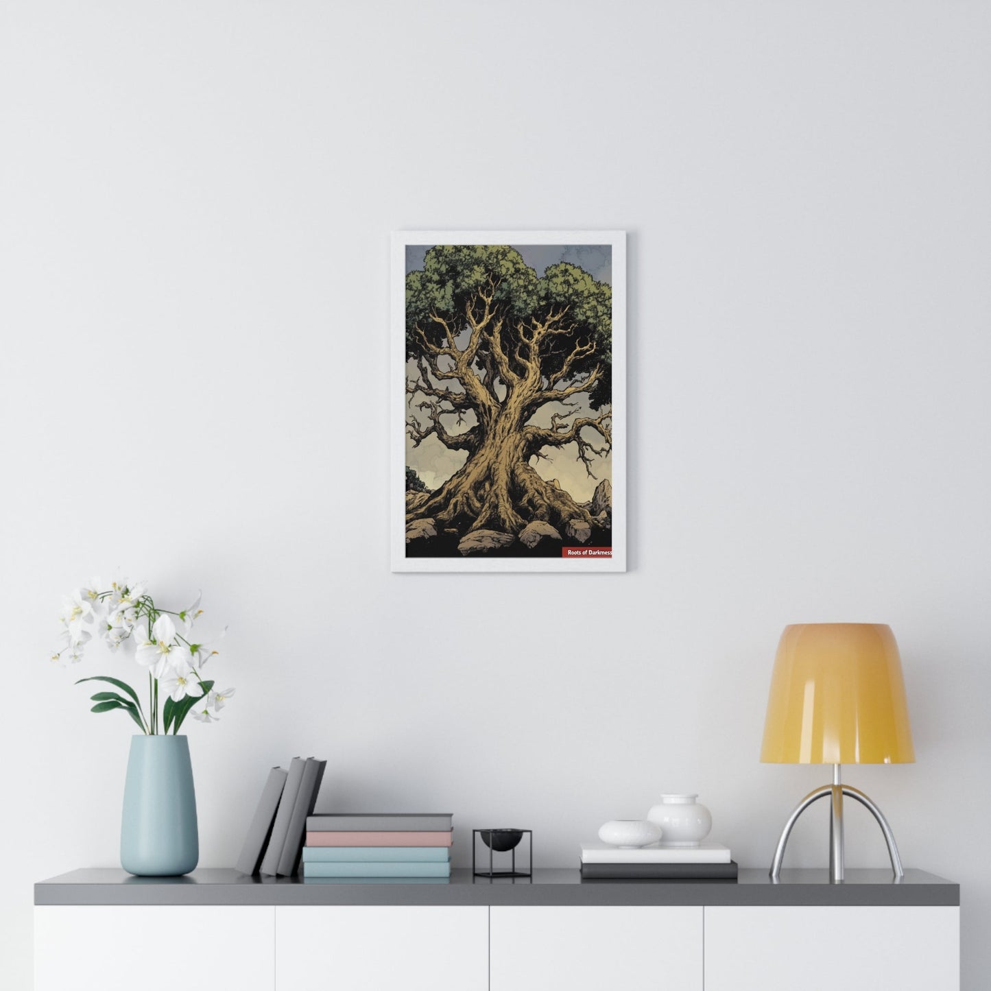 The Elder — Ancient Tree (Framed) - JG Visual Arts
