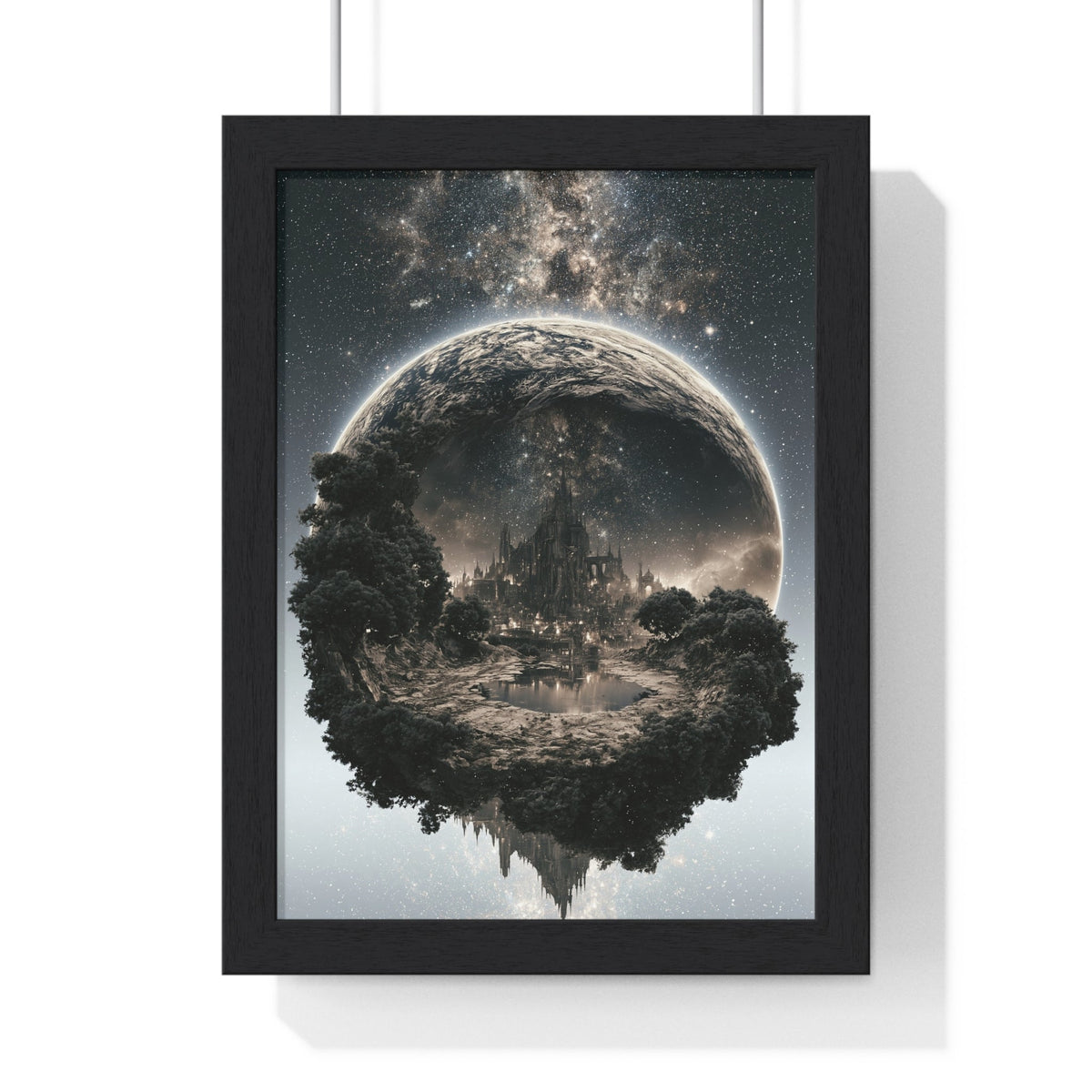 The Inverted World — Framed Print - JG Visual Arts