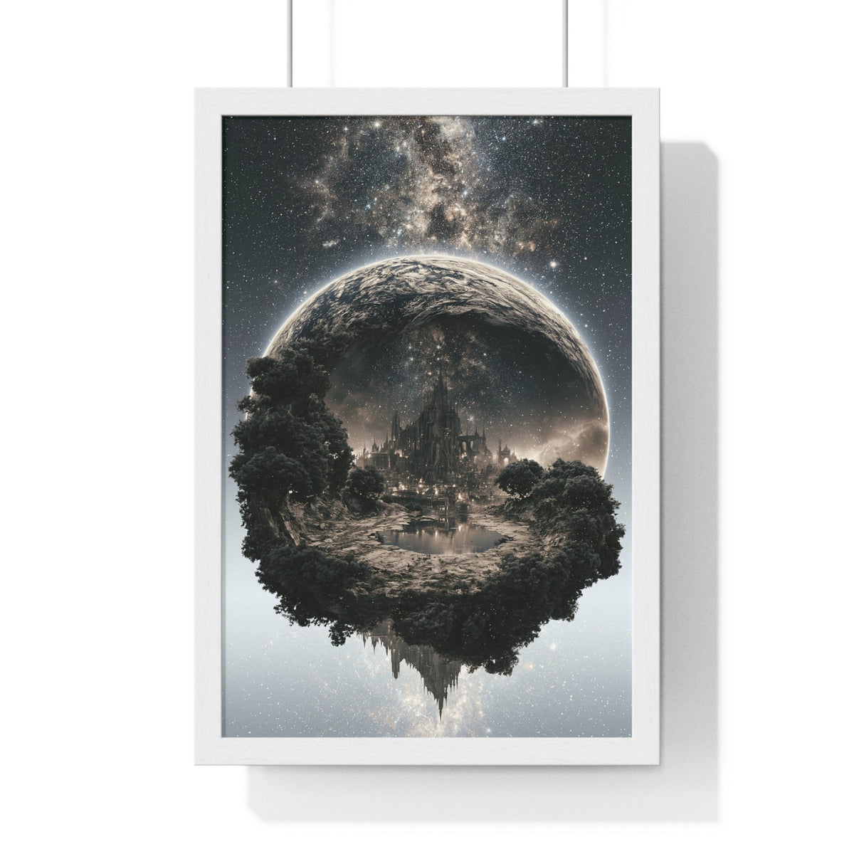 The Inverted World — Framed Print - JG Visual Arts