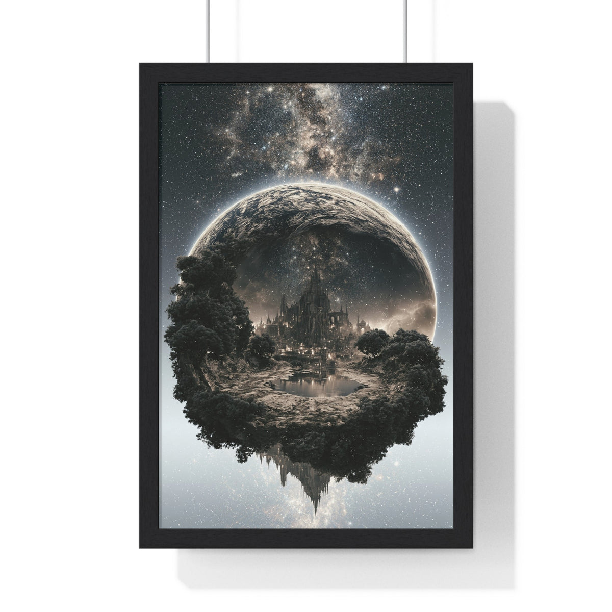 The Inverted World — Framed Print - JG Visual Arts