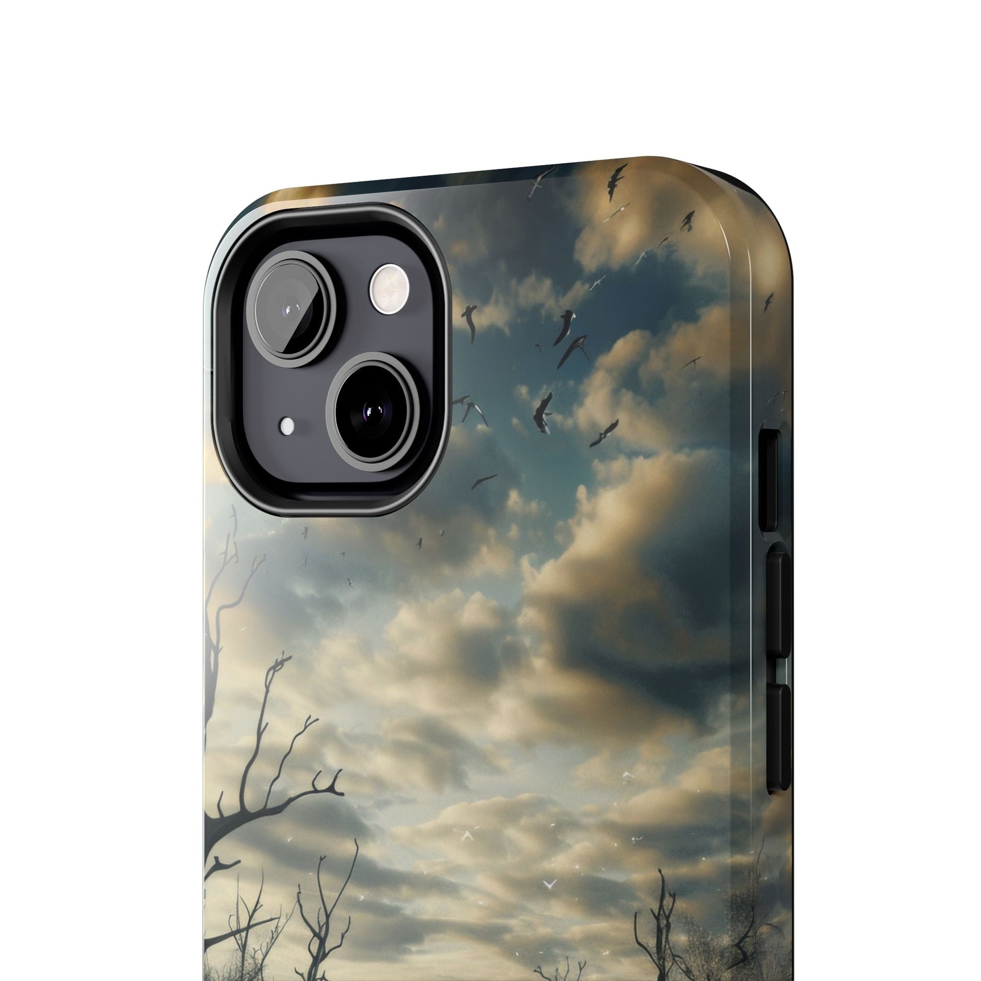 The Last Tree — Desolate Landscape Phone Case - JDG Visual Arts