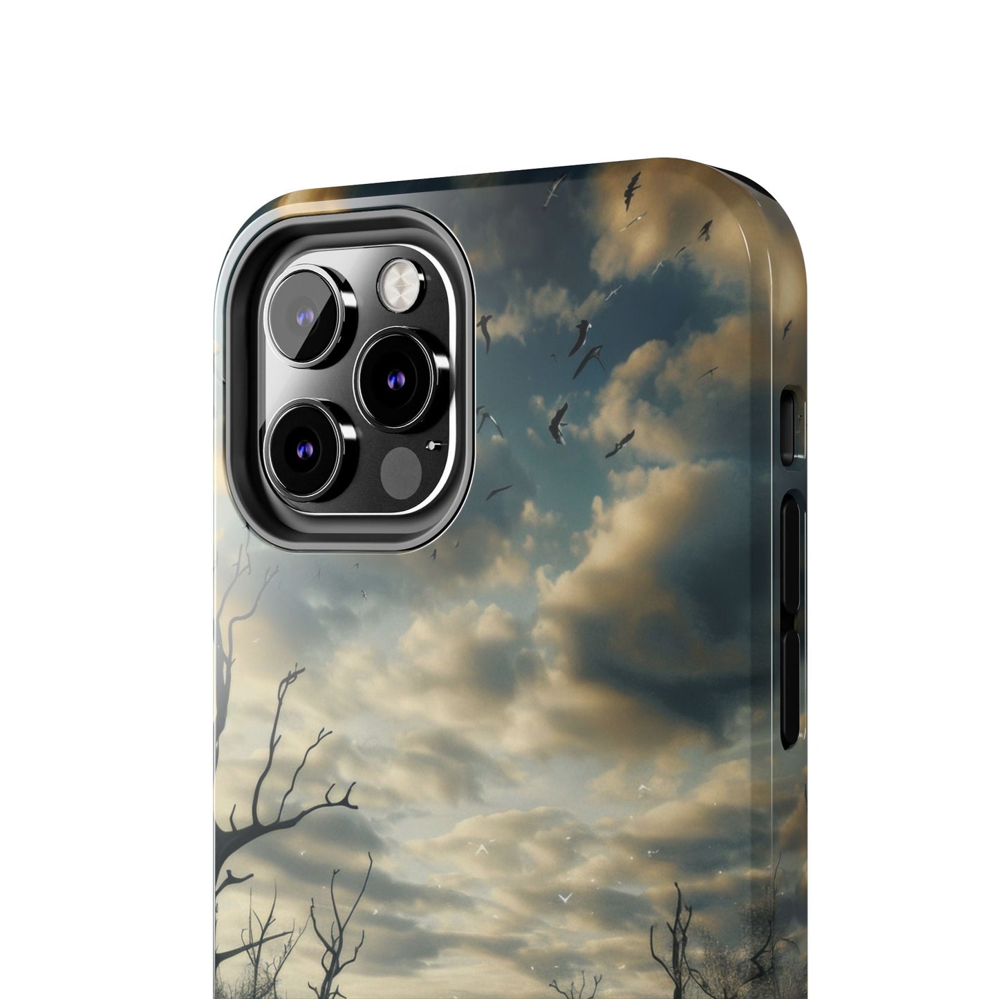 The Last Tree — Desolate Landscape Phone Case - JDG Visual Arts