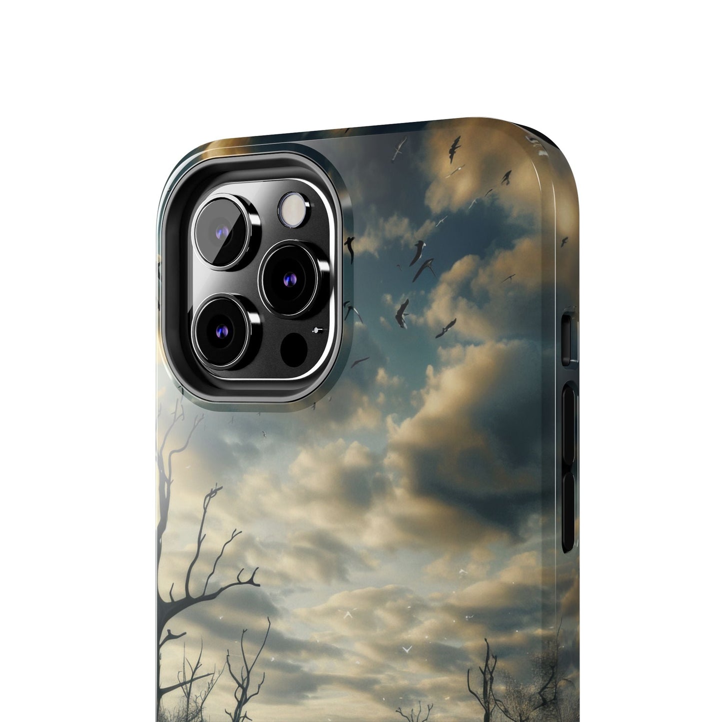 The Last Tree — Desolate Landscape Phone Case - JDG Visual Arts
