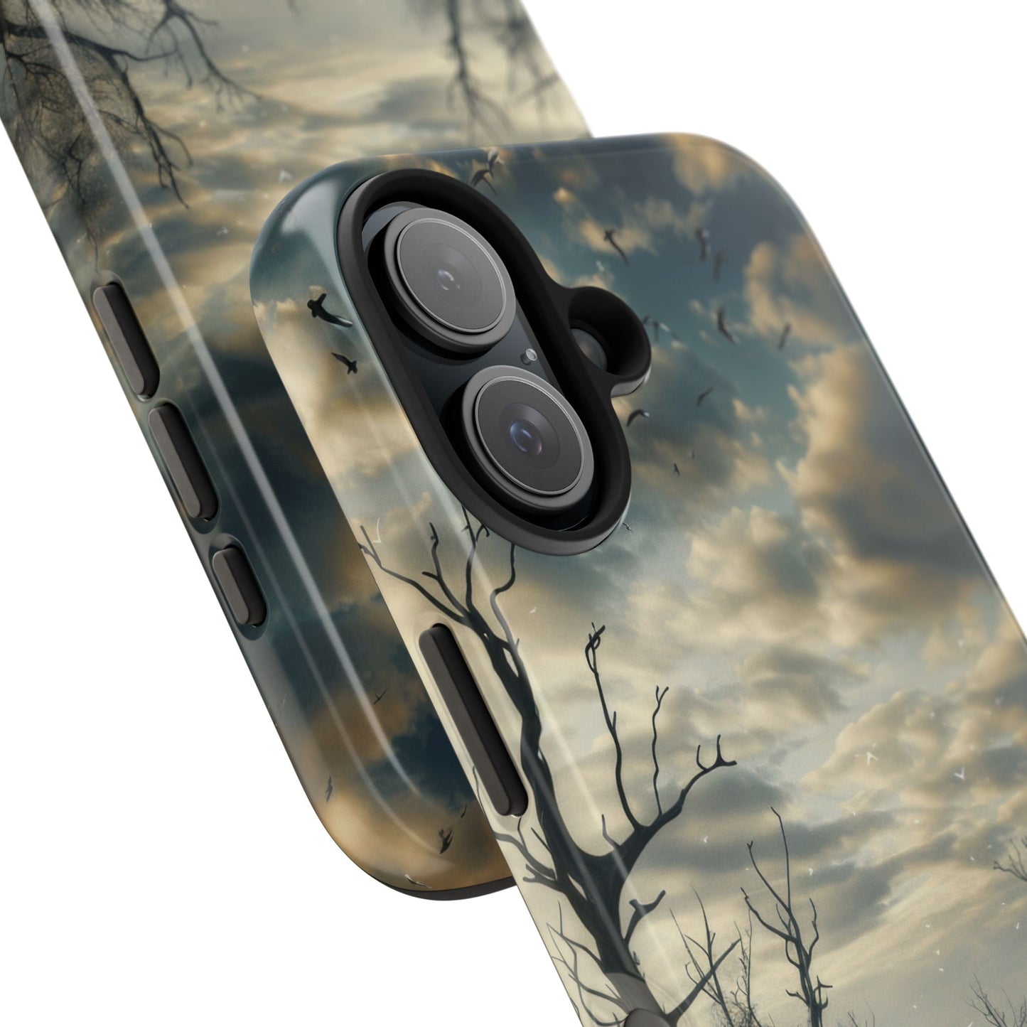 The Last Tree — Desolate Landscape Phone Case - JDG Visual Arts