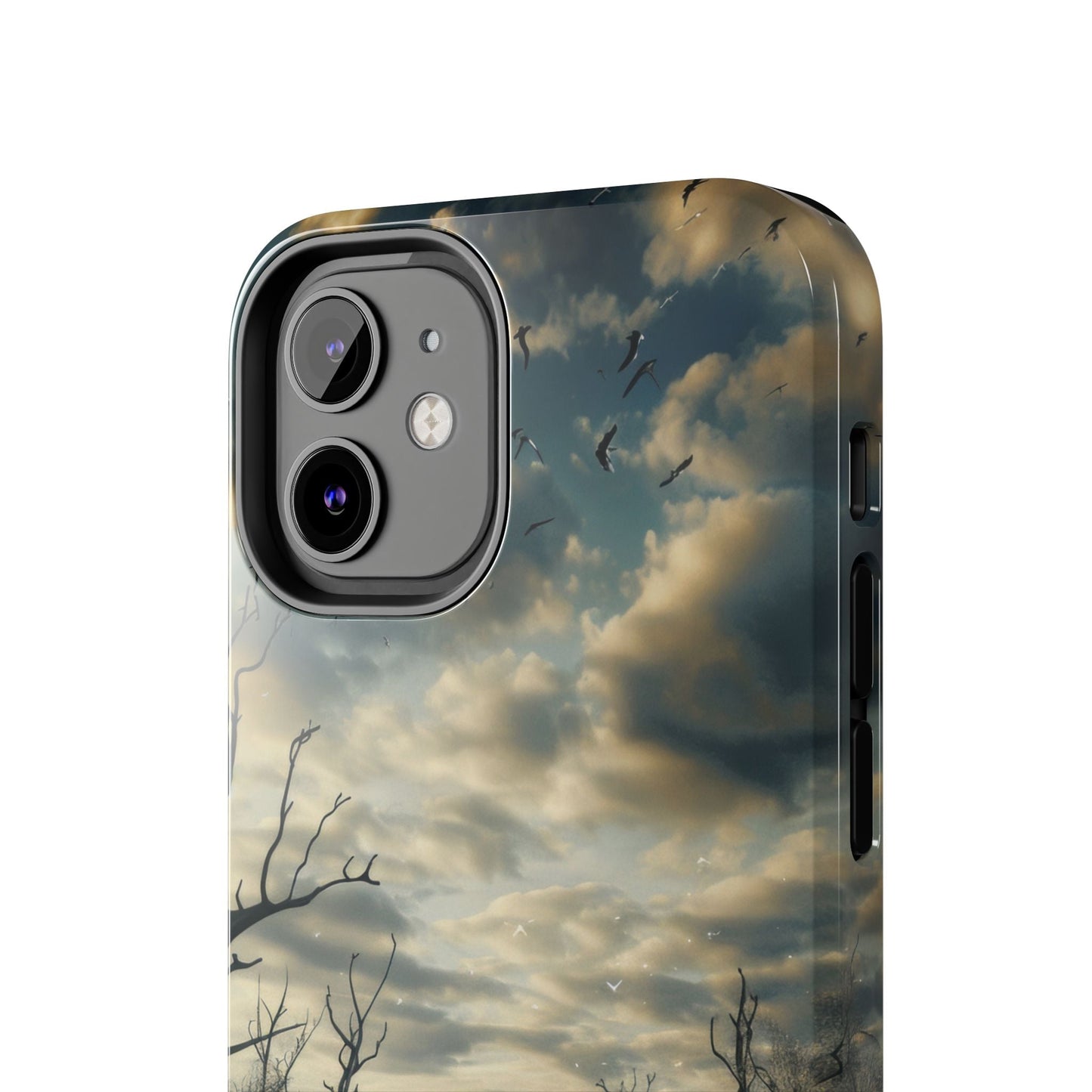 The Last Tree — Desolate Landscape Phone Case - JG Visual Arts