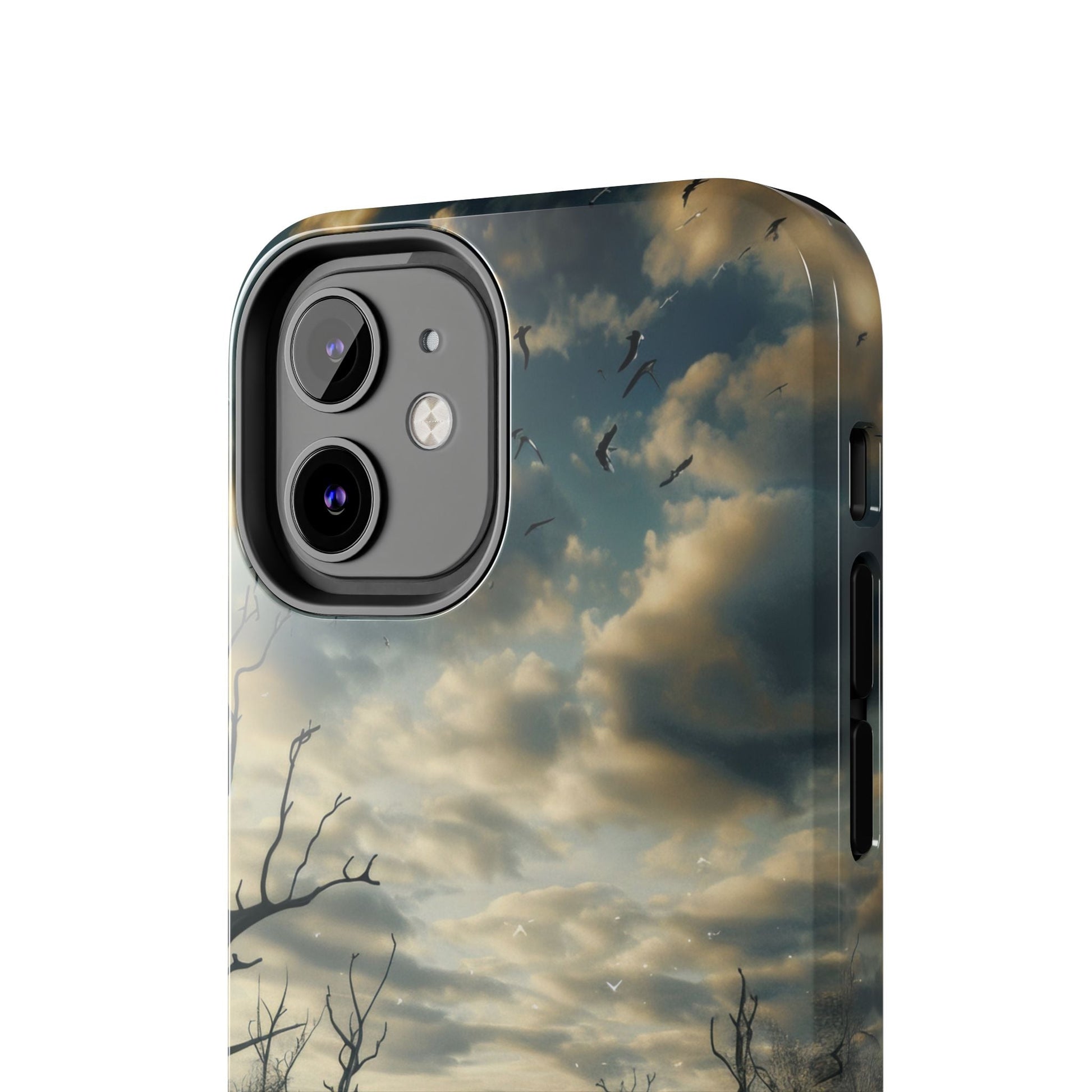 The Last Tree — Desolate Landscape Phone Case - JG Visual Arts