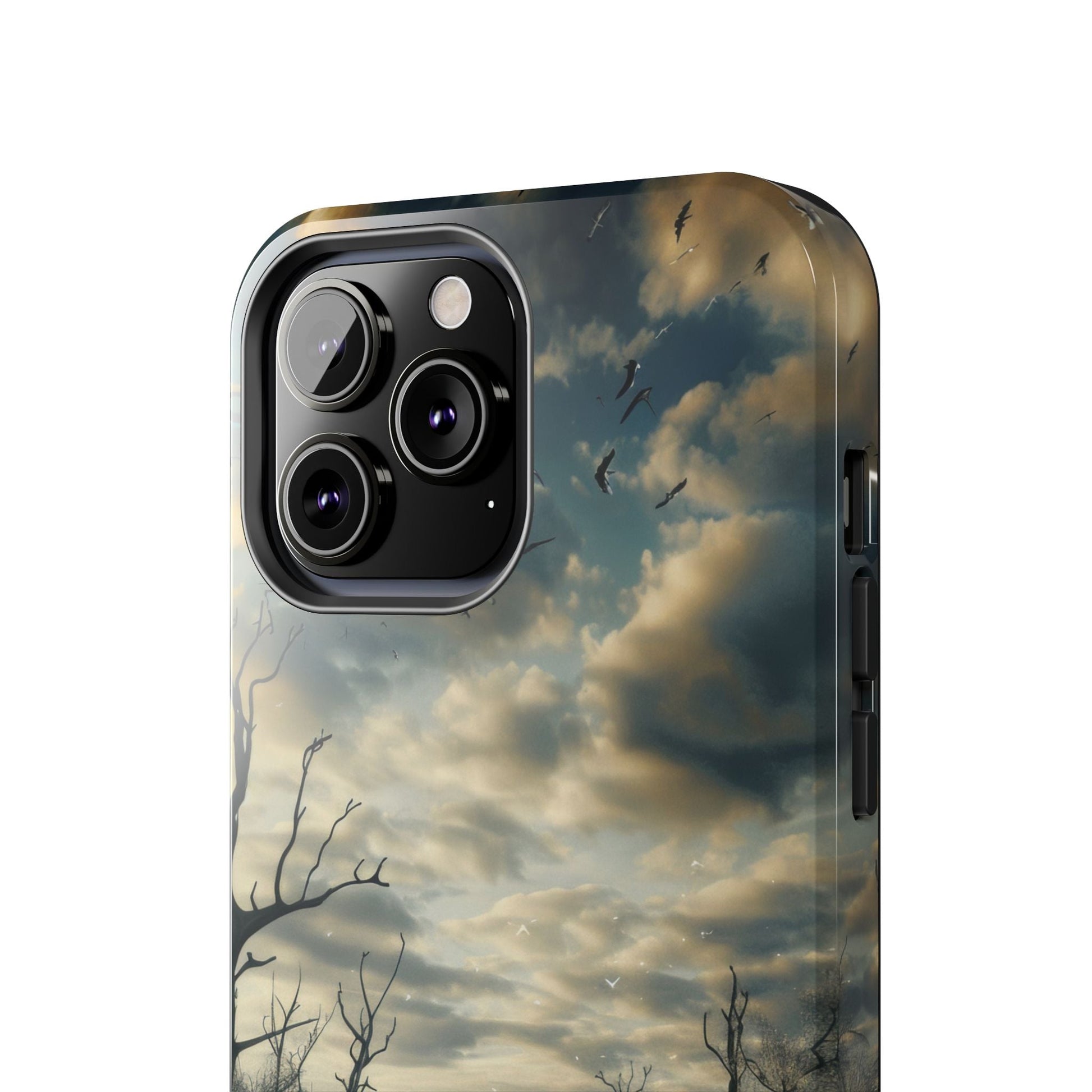 The Last Tree — Desolate Landscape Phone Case - JDG Visual Arts