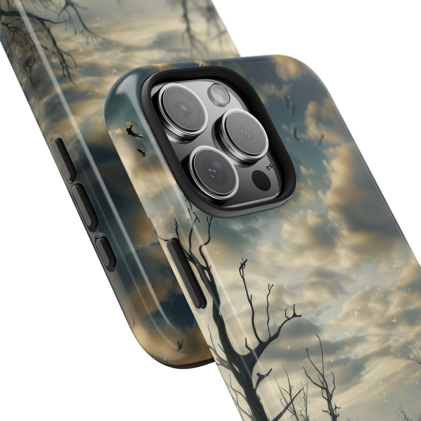 The Last Tree — Desolate Landscape Phone Case - JDG Visual Arts