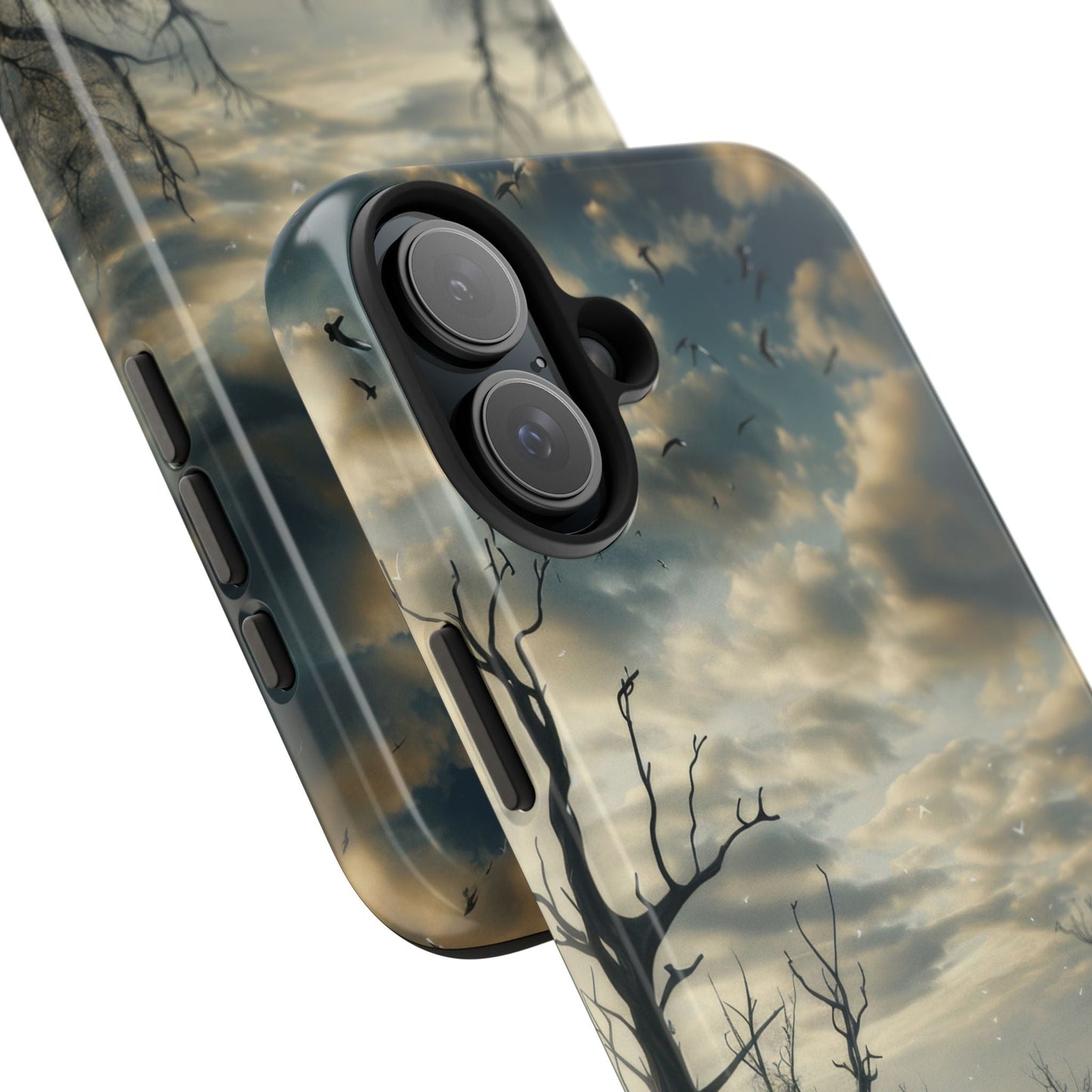The Last Tree — Desolate Landscape Phone Case - JDG Visual Arts